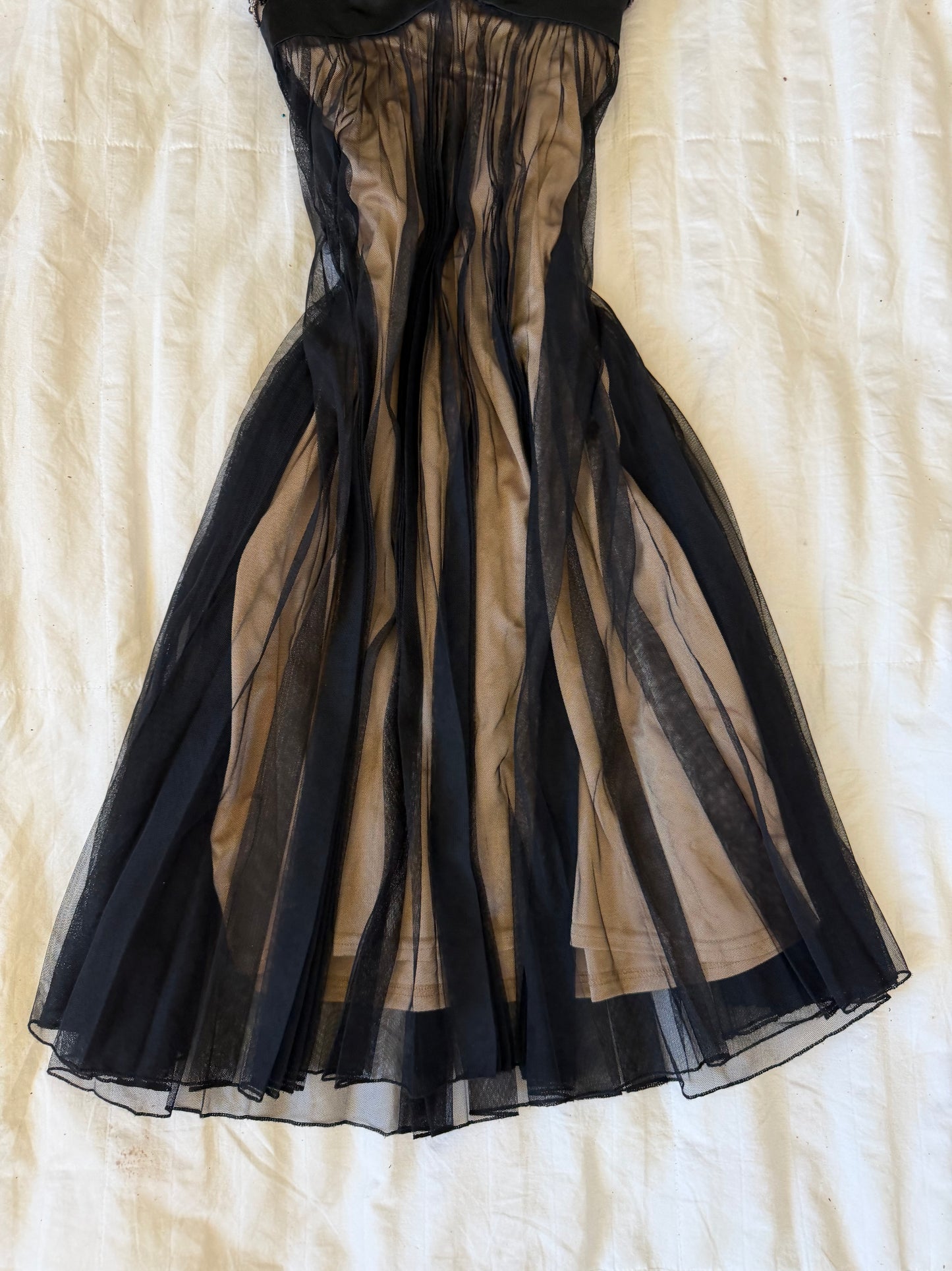 beaded sue wong dress