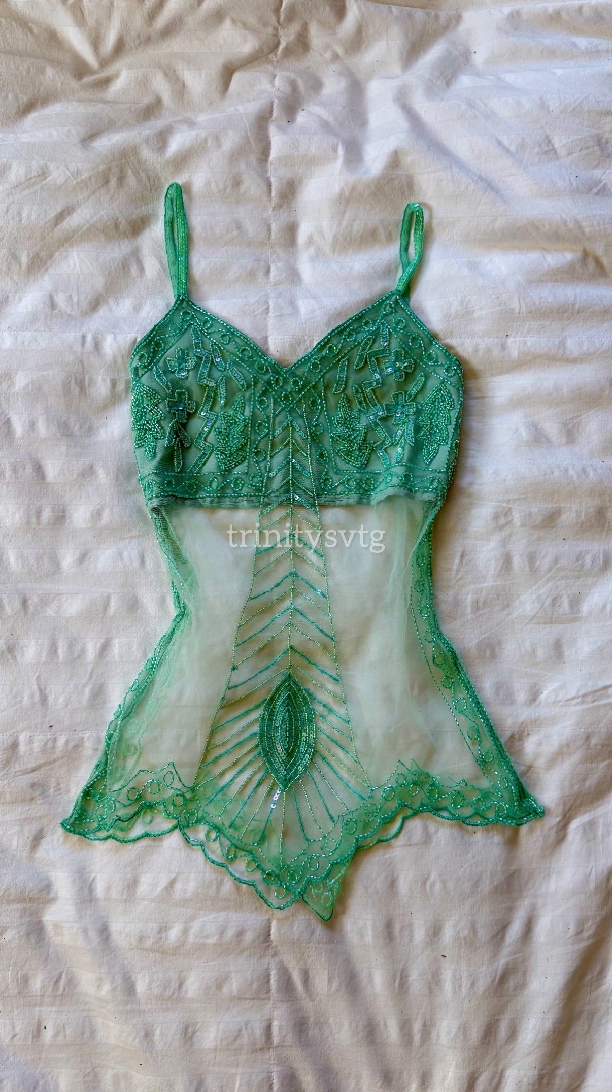 fairy beaded top