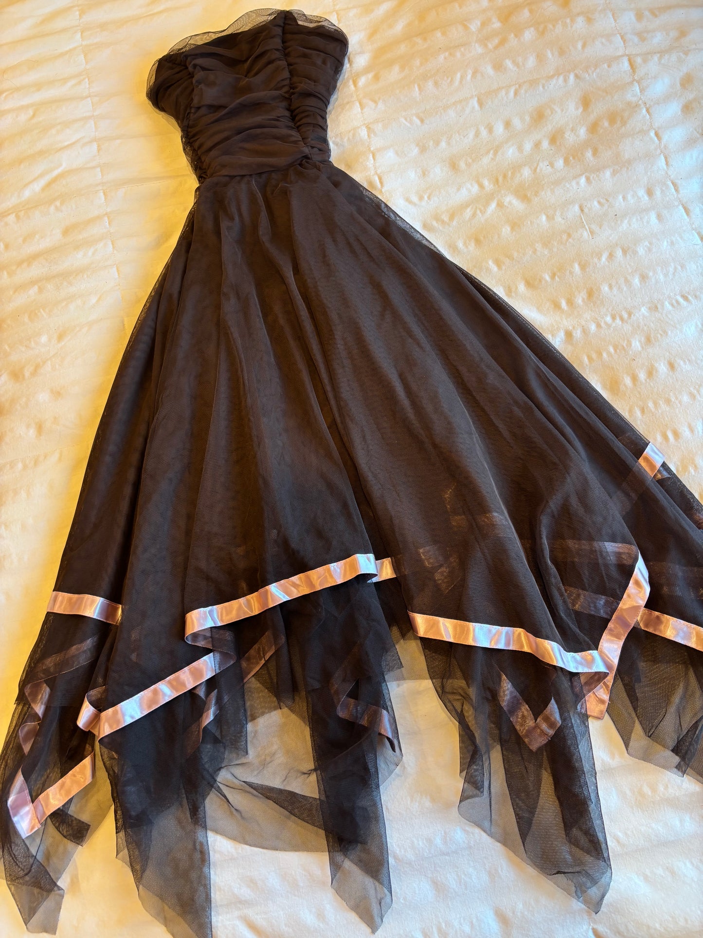 adorable      maxi fairy dress