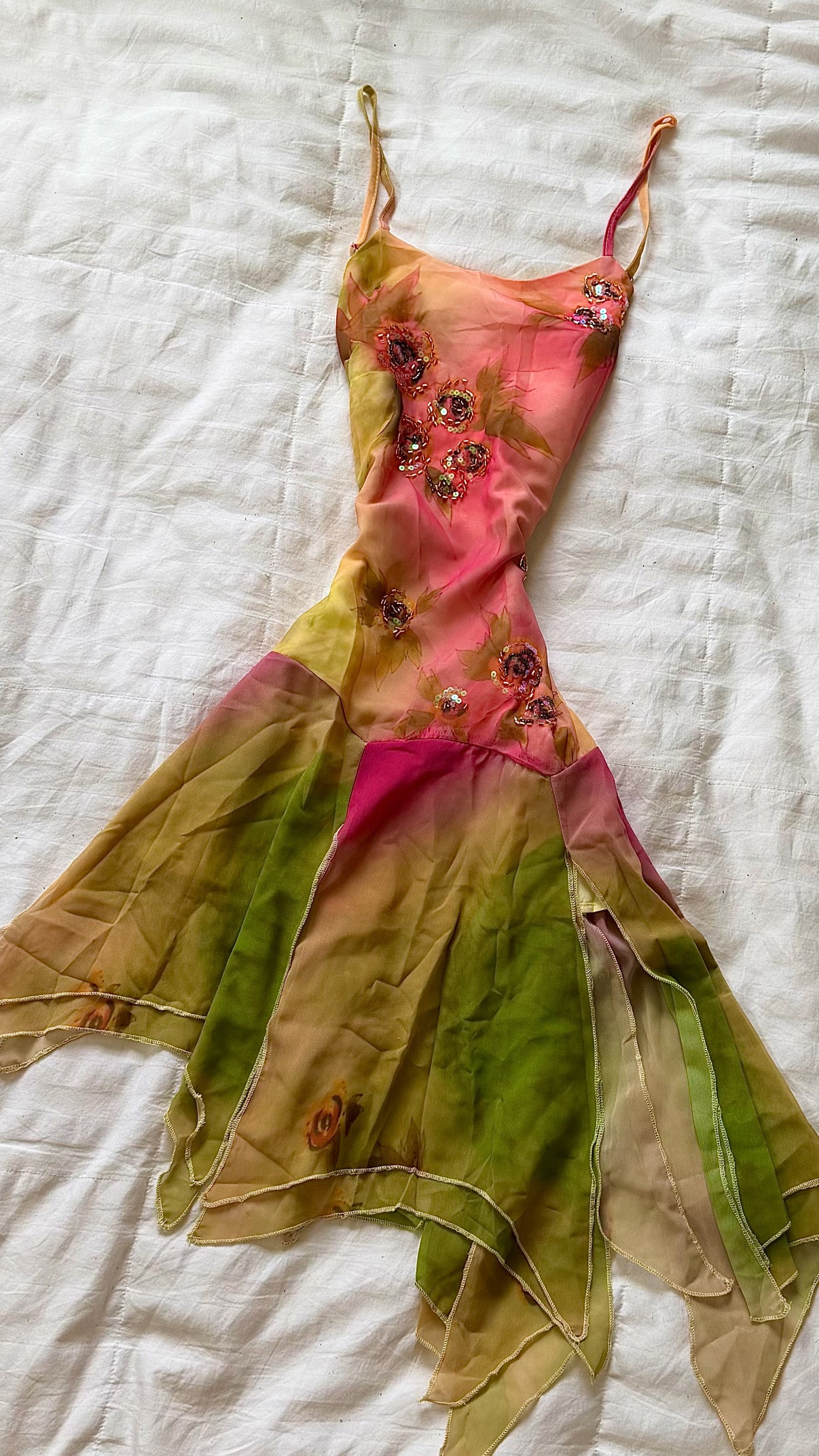 adorable                                                                                   beaded fairy dress
