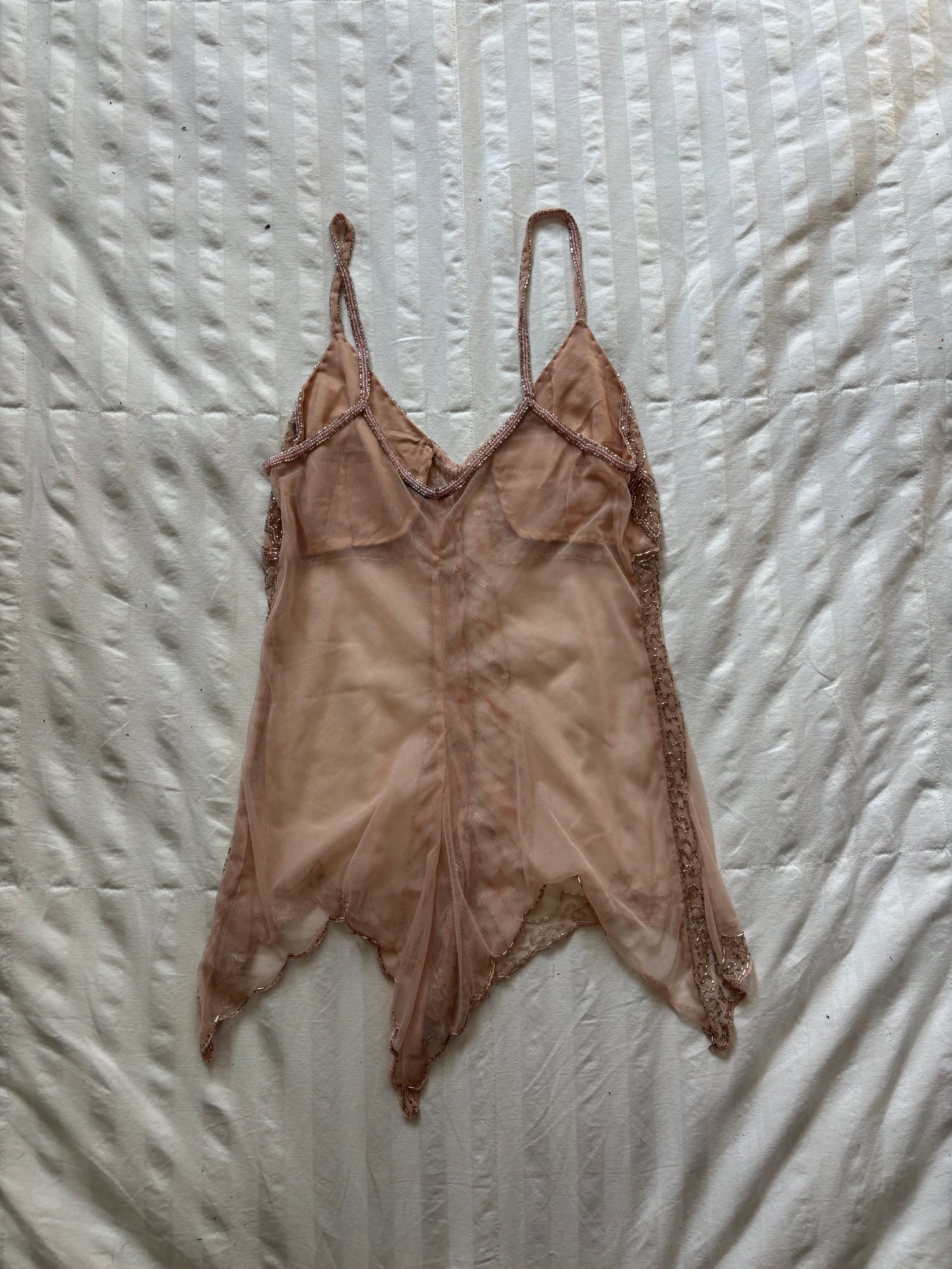 beaded top