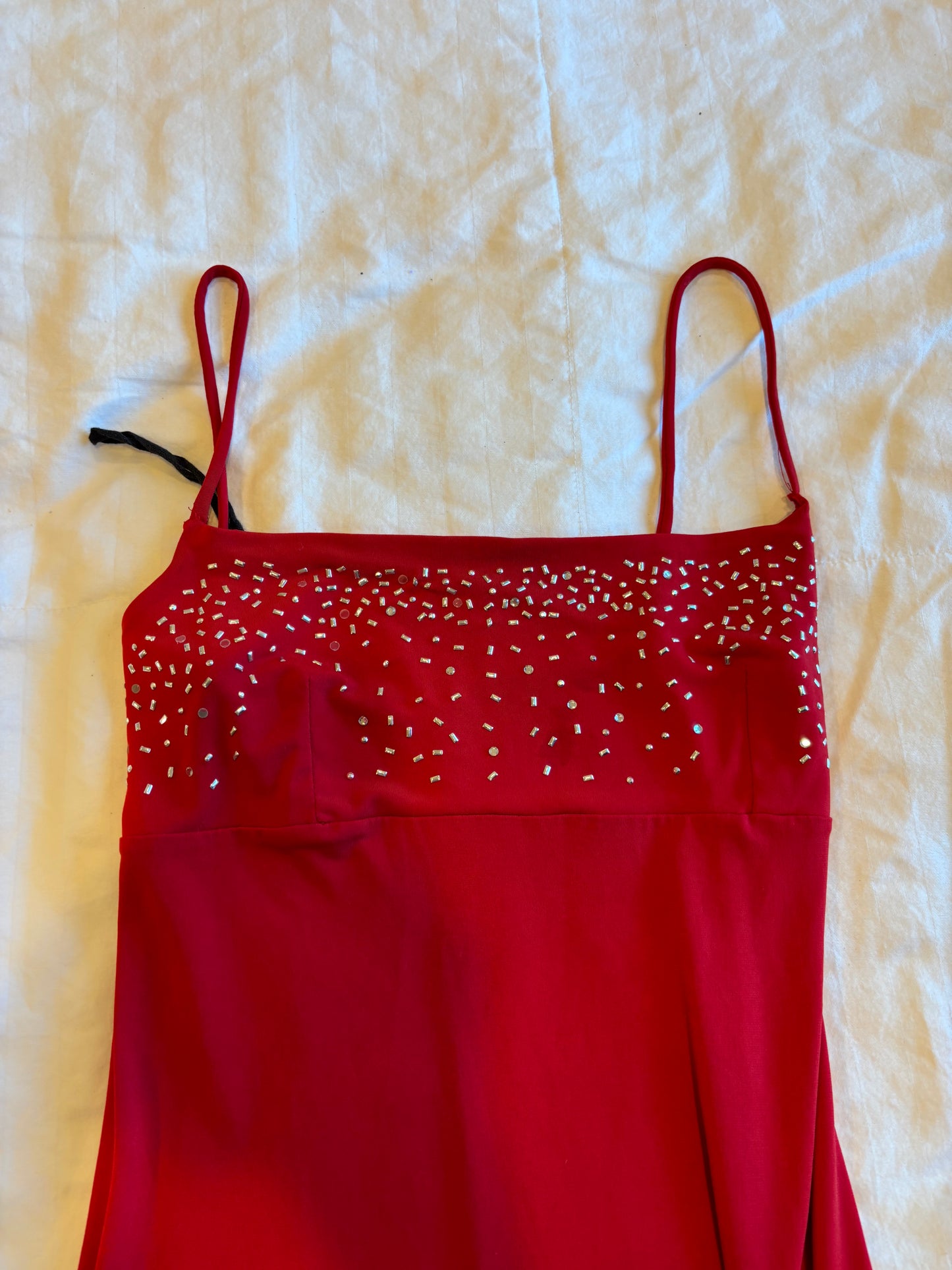 beaded maxi dress