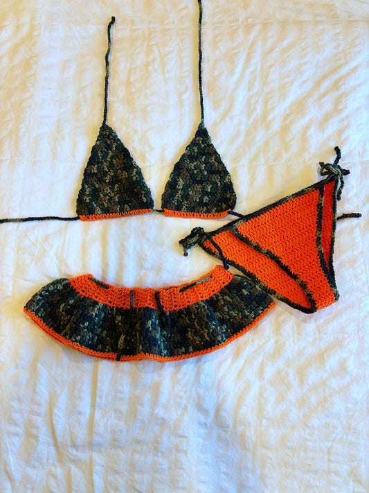 adorable        crochet set