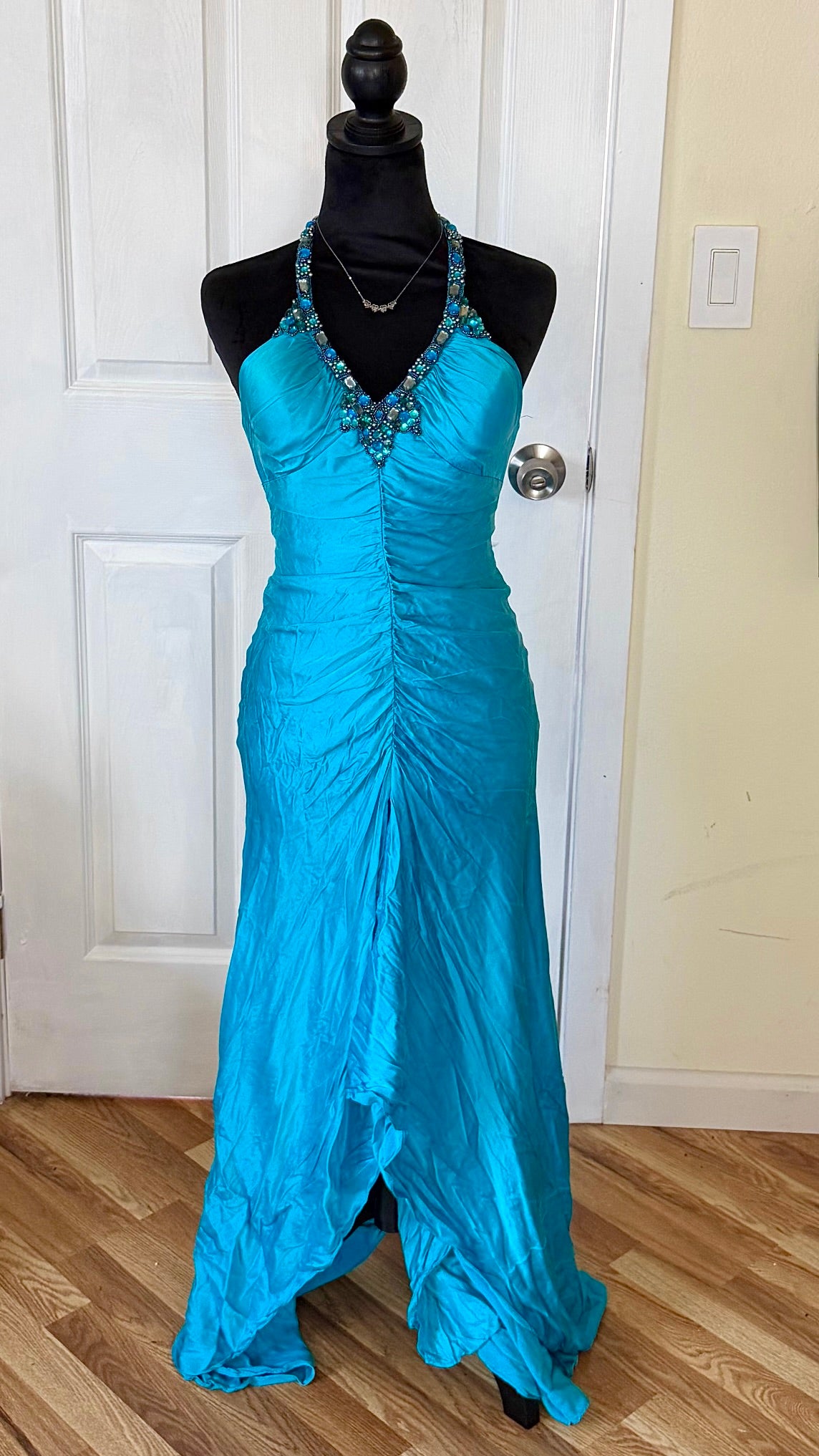 cache maxi dress