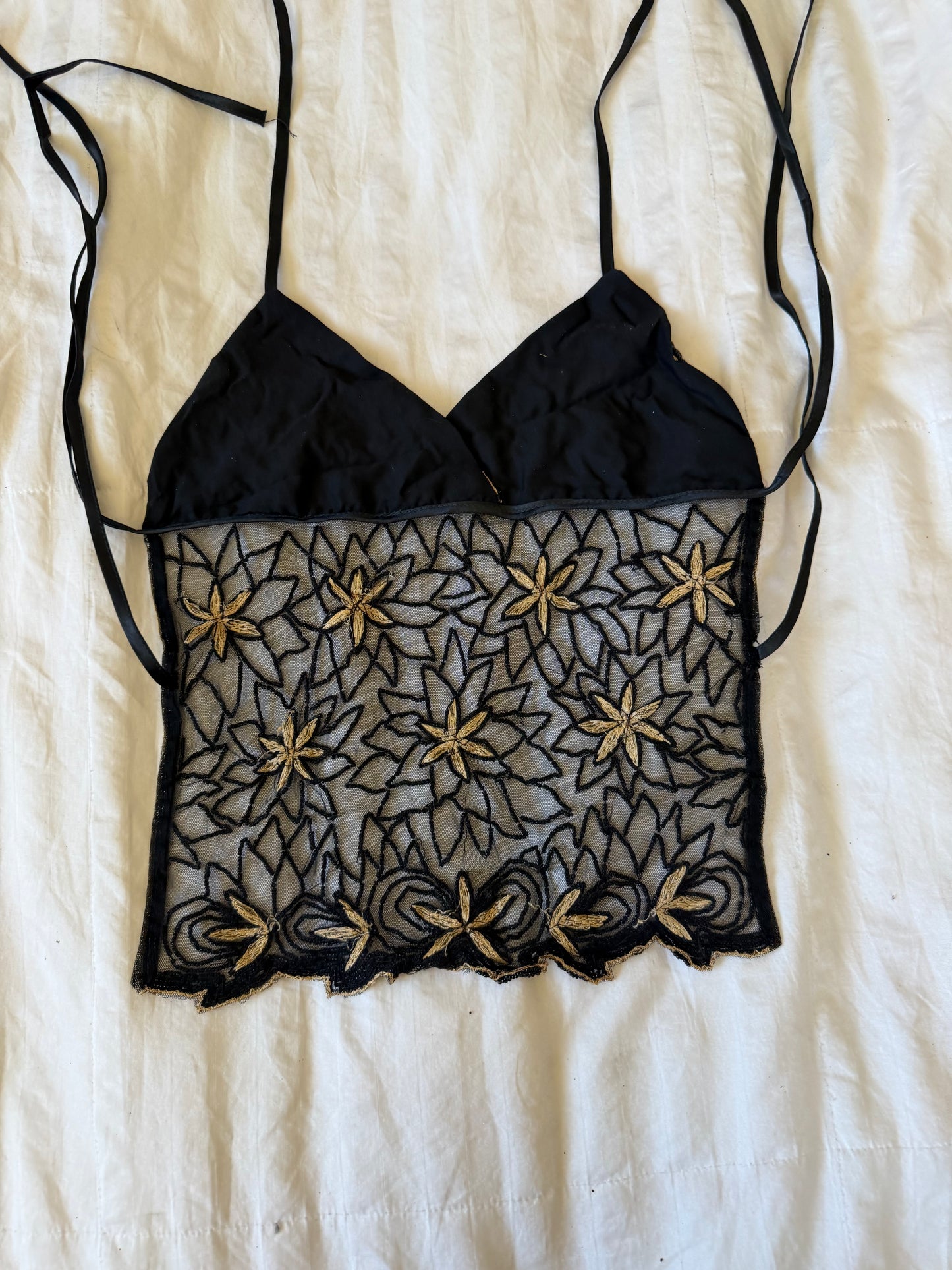 adorable beaded top