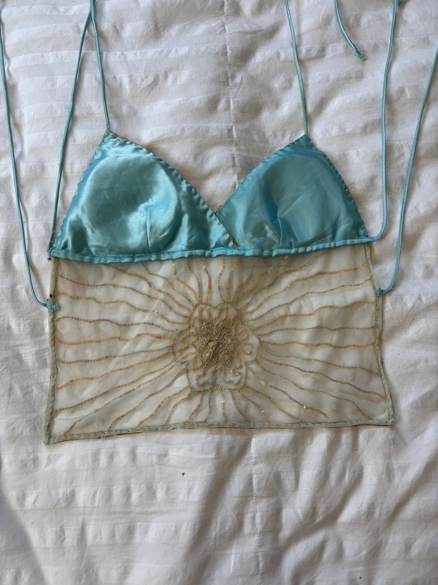 fairy beaded top
