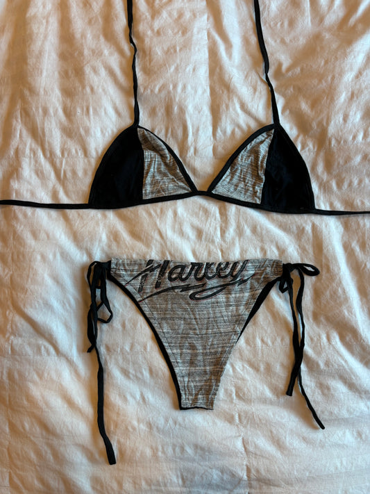 amazing reworked harley davidson bikini