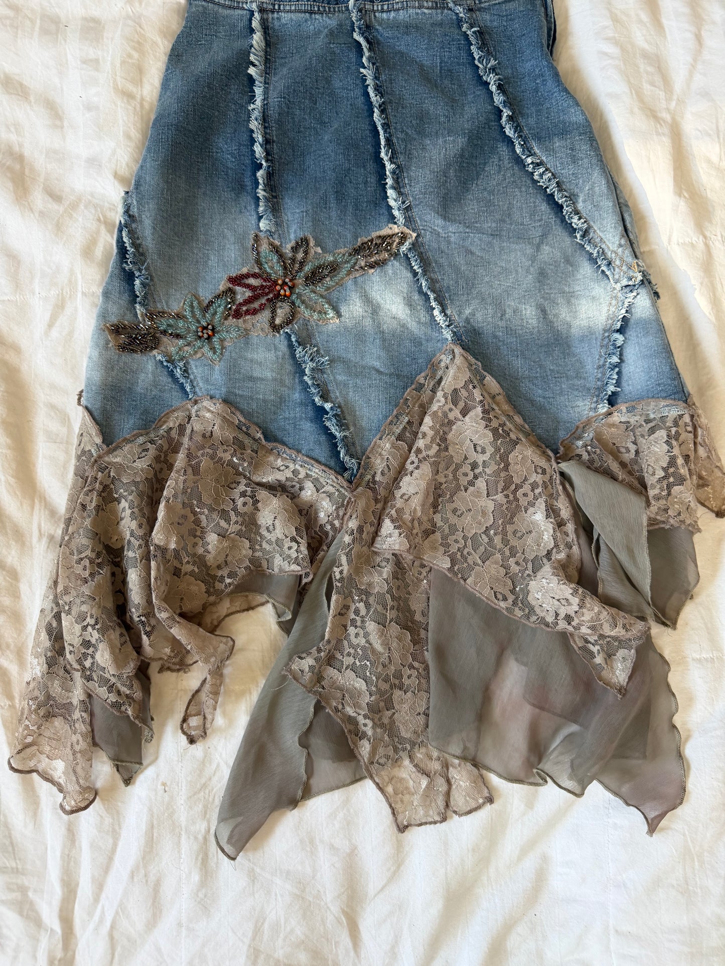 adorable beaded skirt
