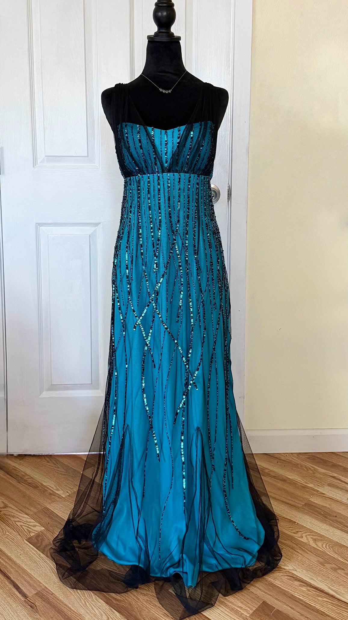 marina maxi dress