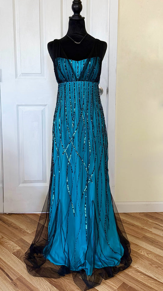 marina maxi dress