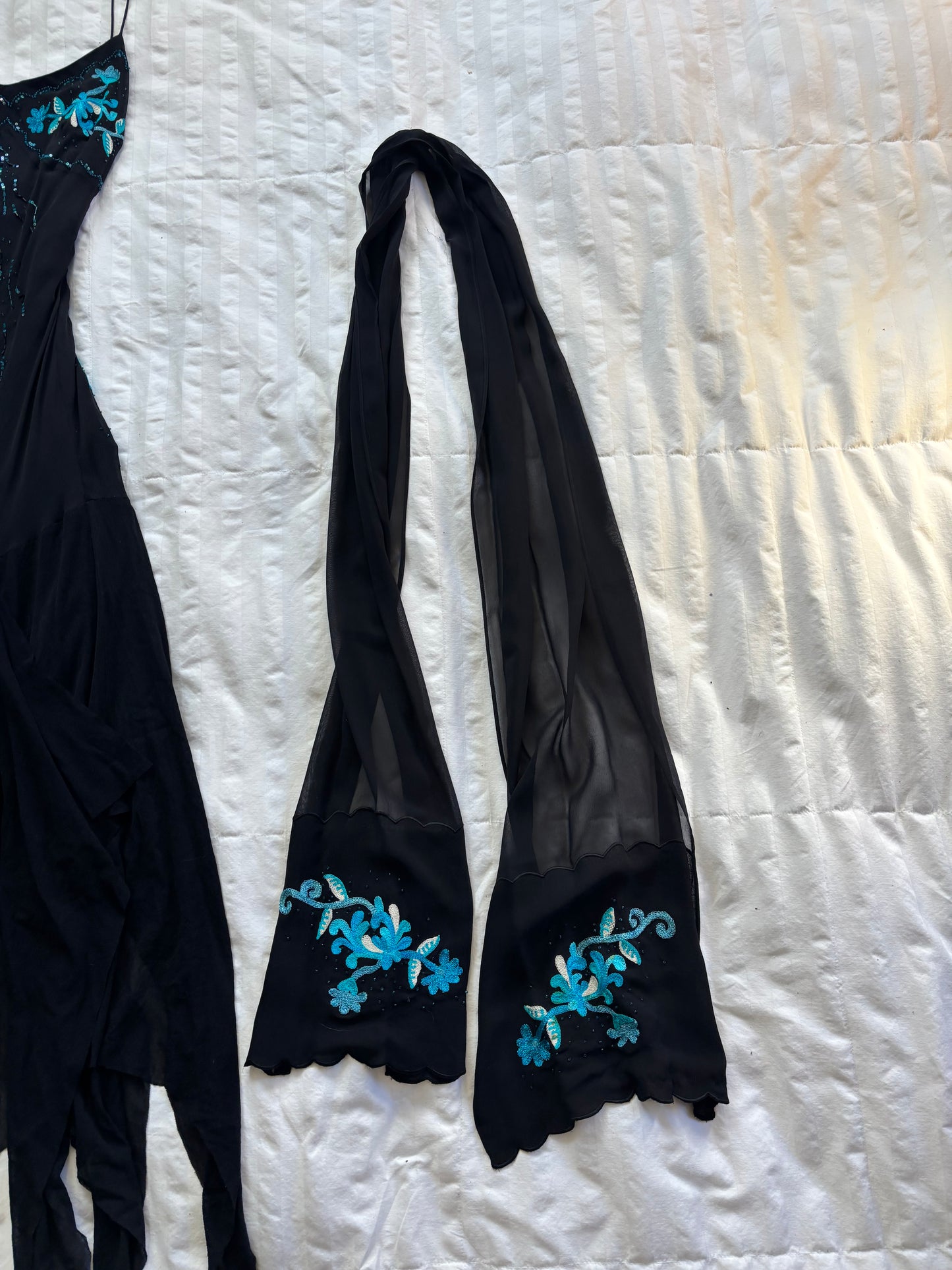 cache beaded dress set