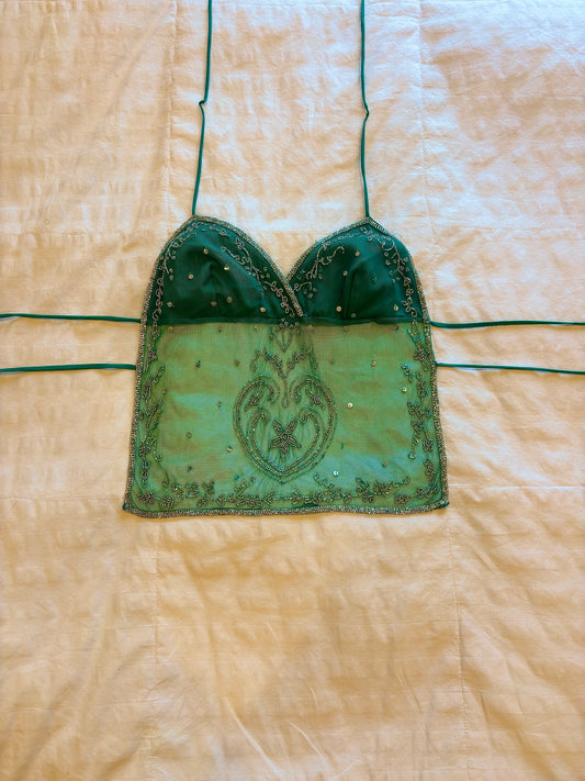 beaded top