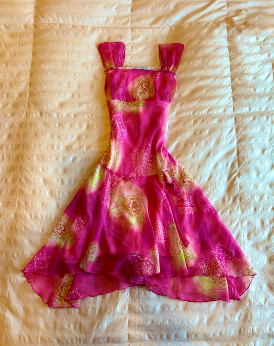 fairy wrapper dress