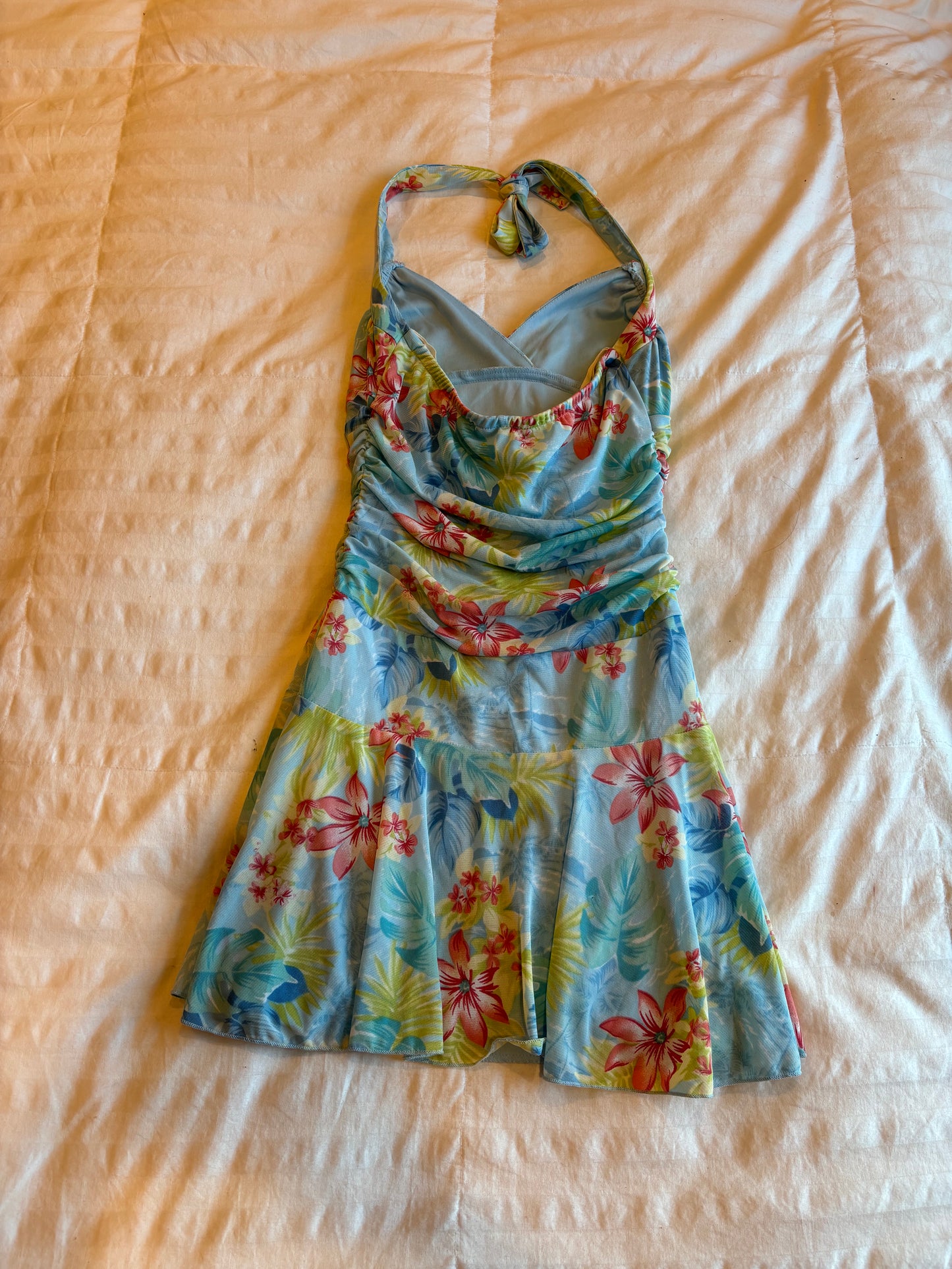 venus halter dress