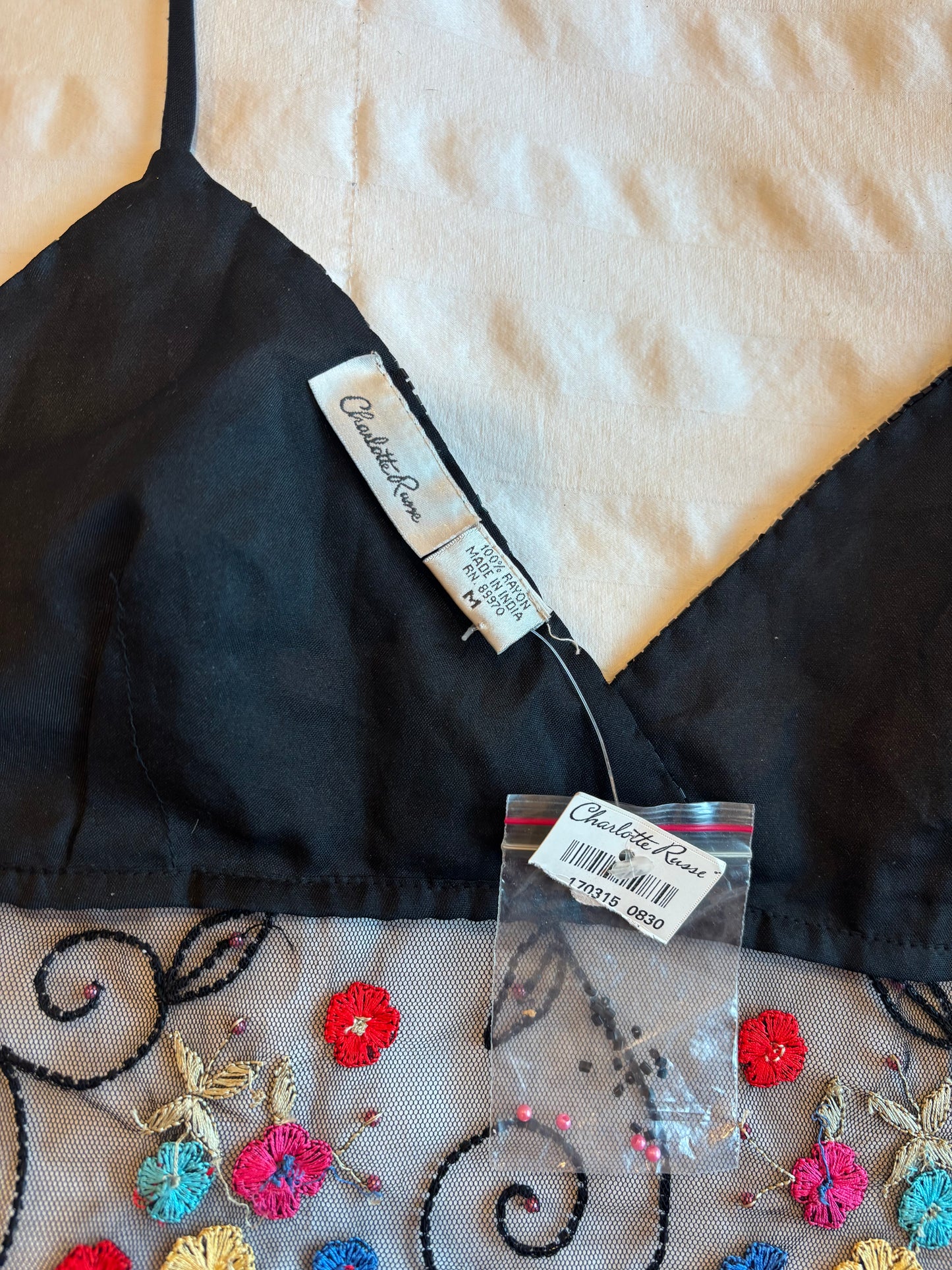 backless beaded top