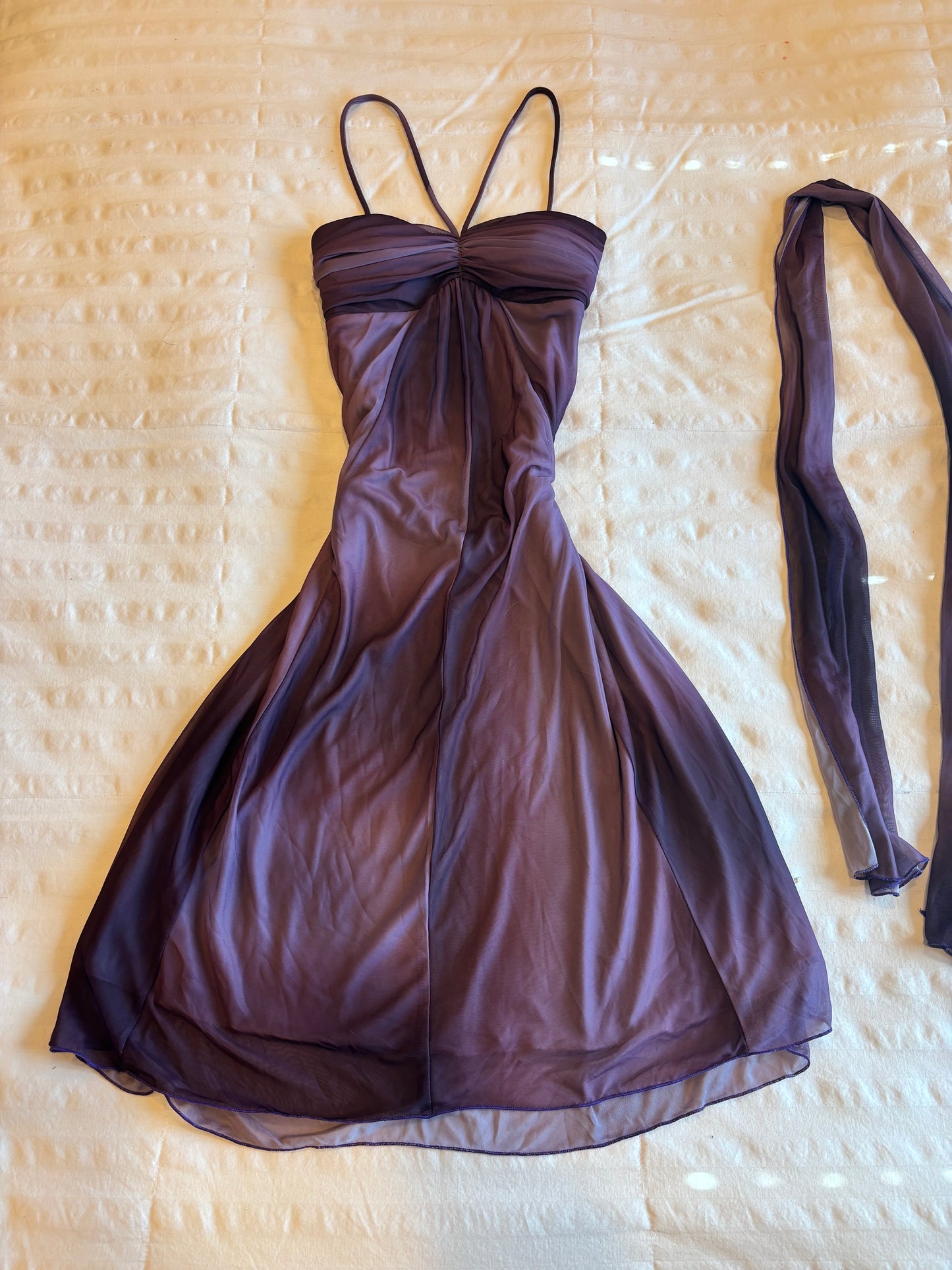 dress scarf set
