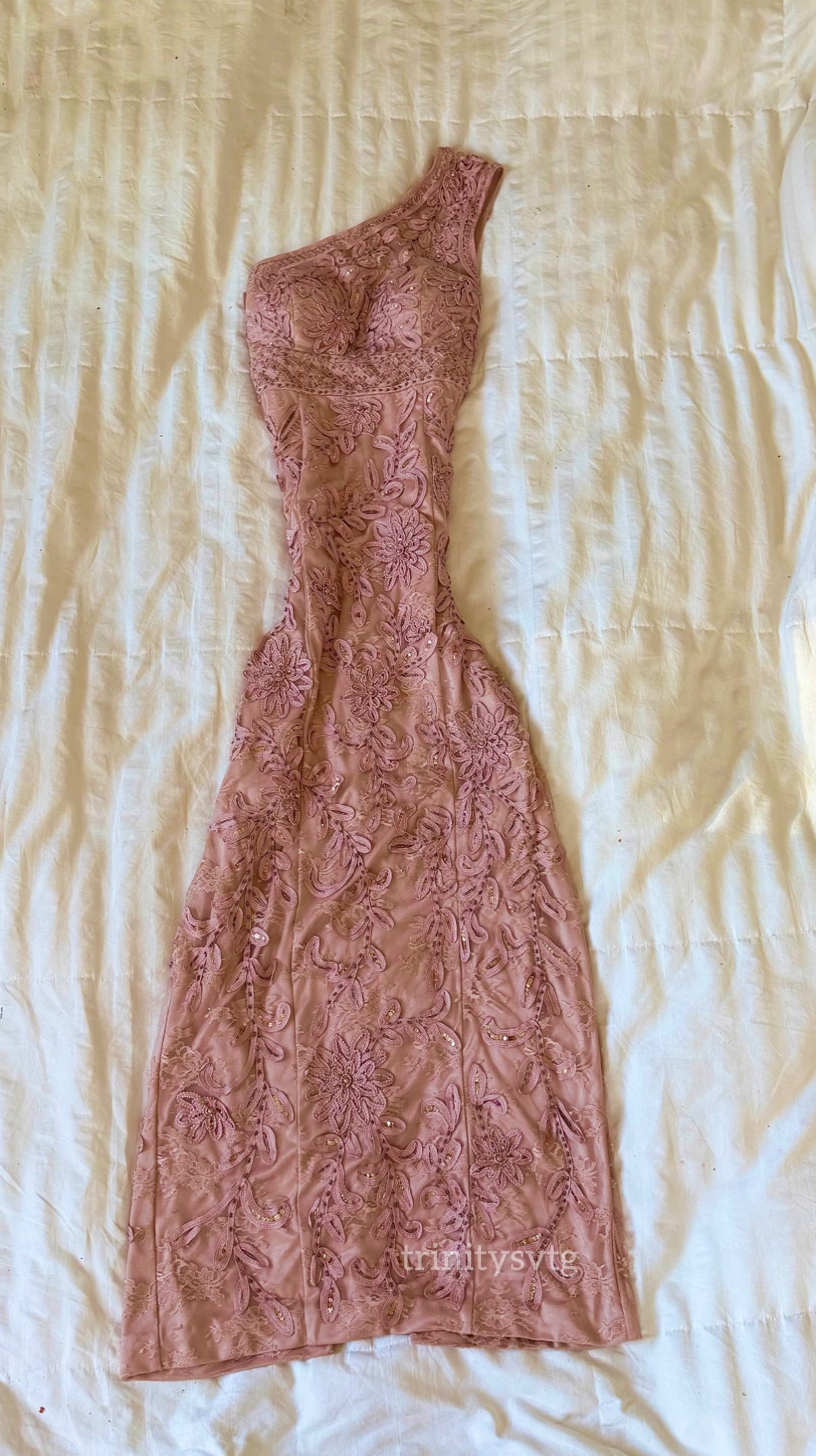 adorable sue wong maxi dress