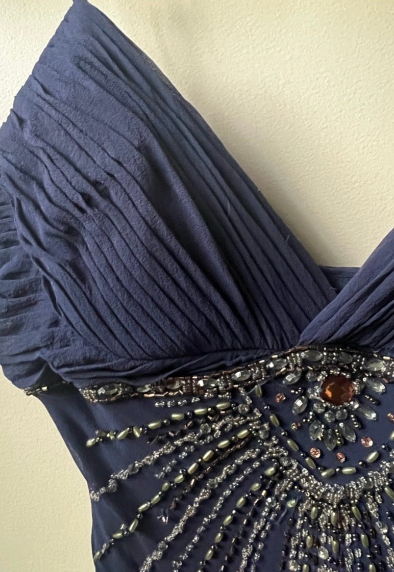 sue wong dress