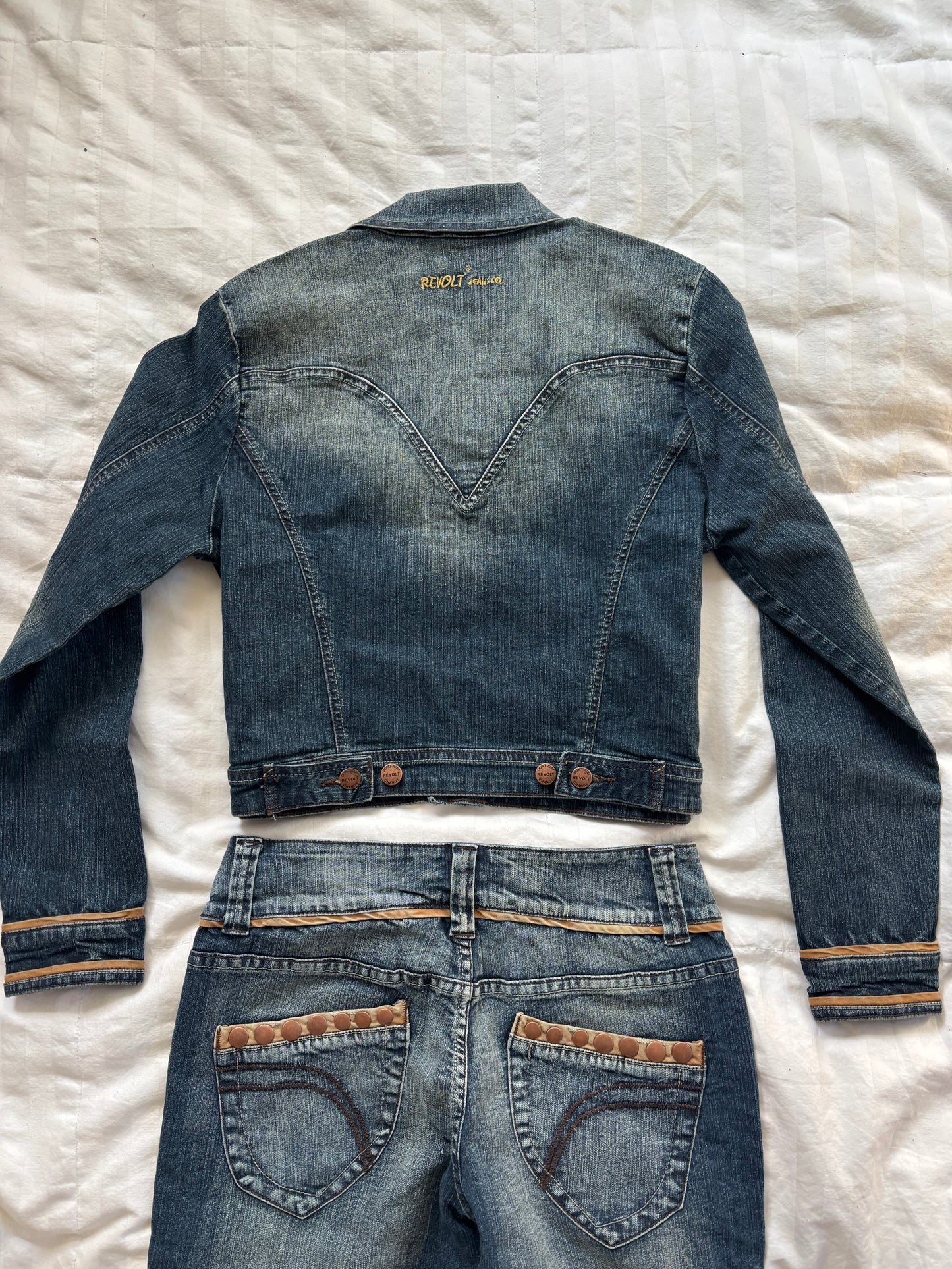 adorable                                 denim set