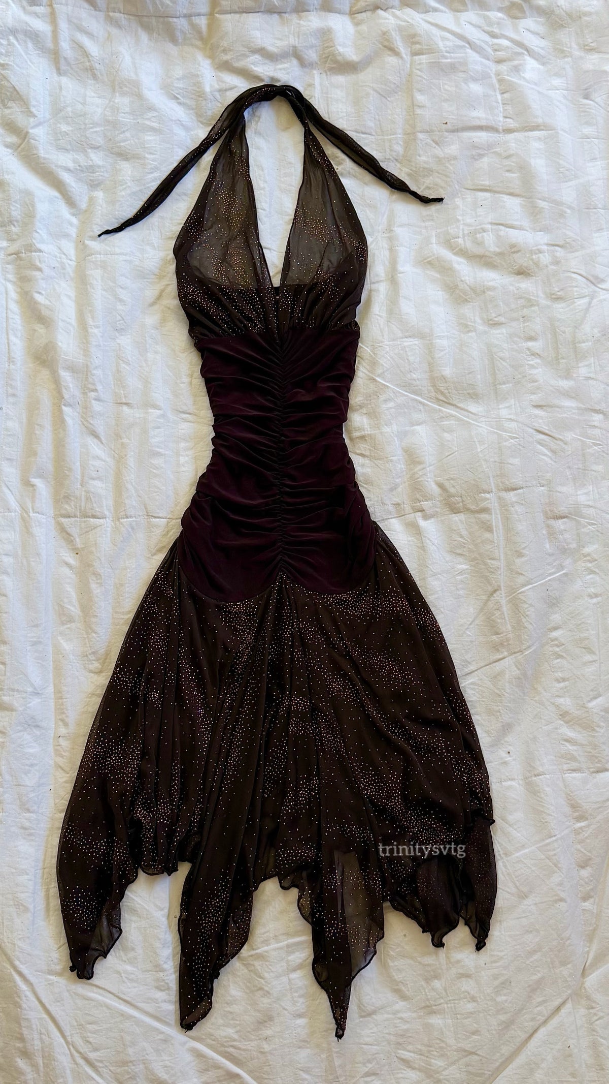 halter dress