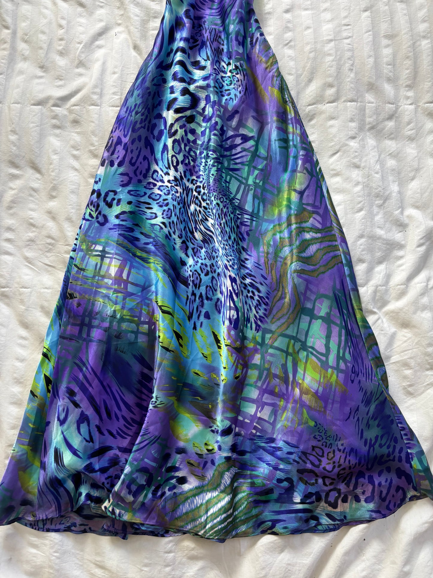 beaded maxi dress