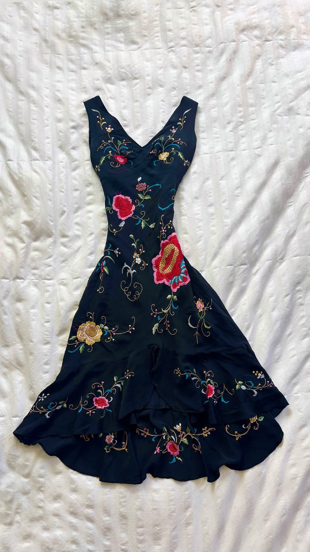 sue won’t dress
