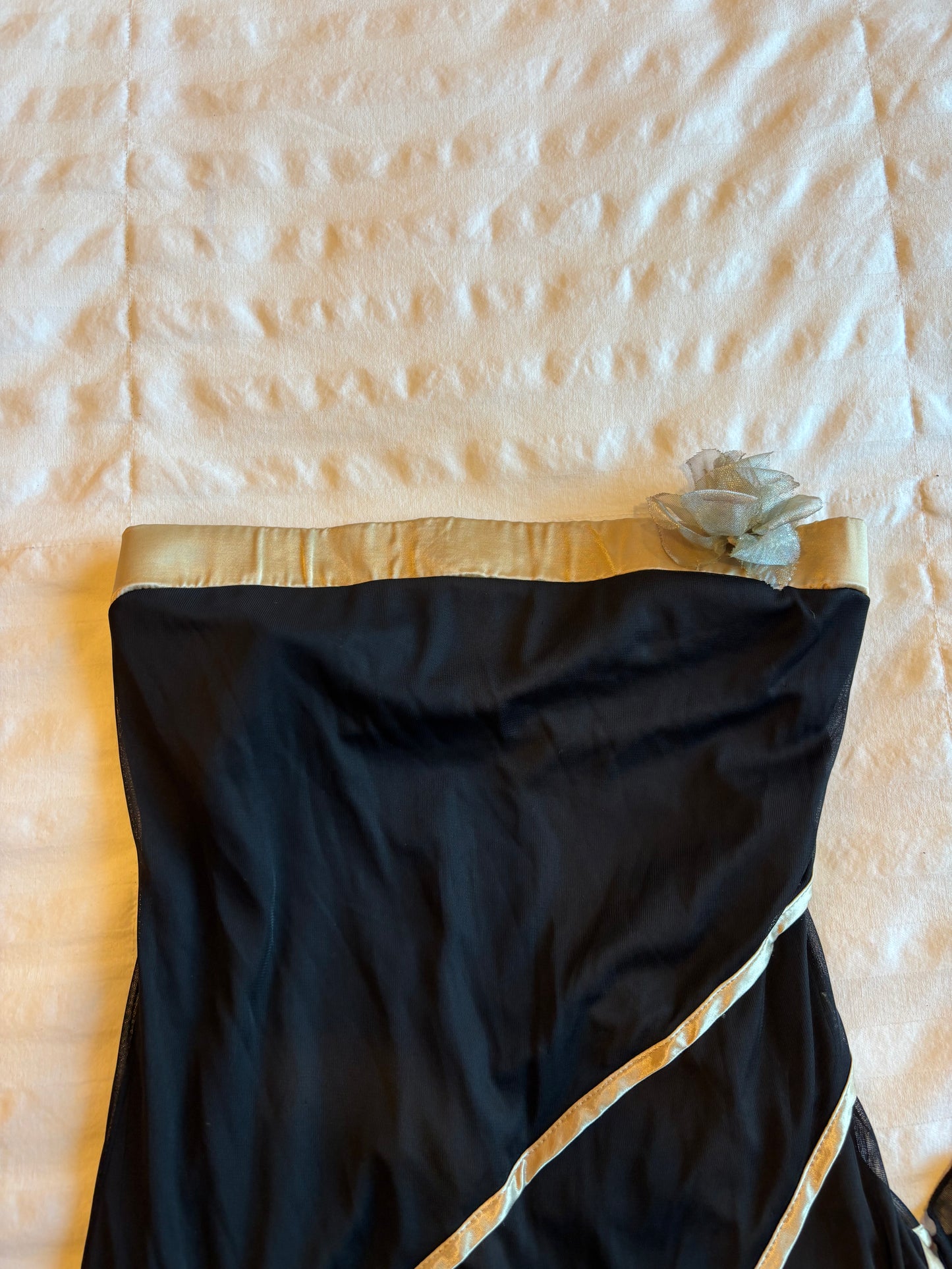 asymmetrical windsor dress