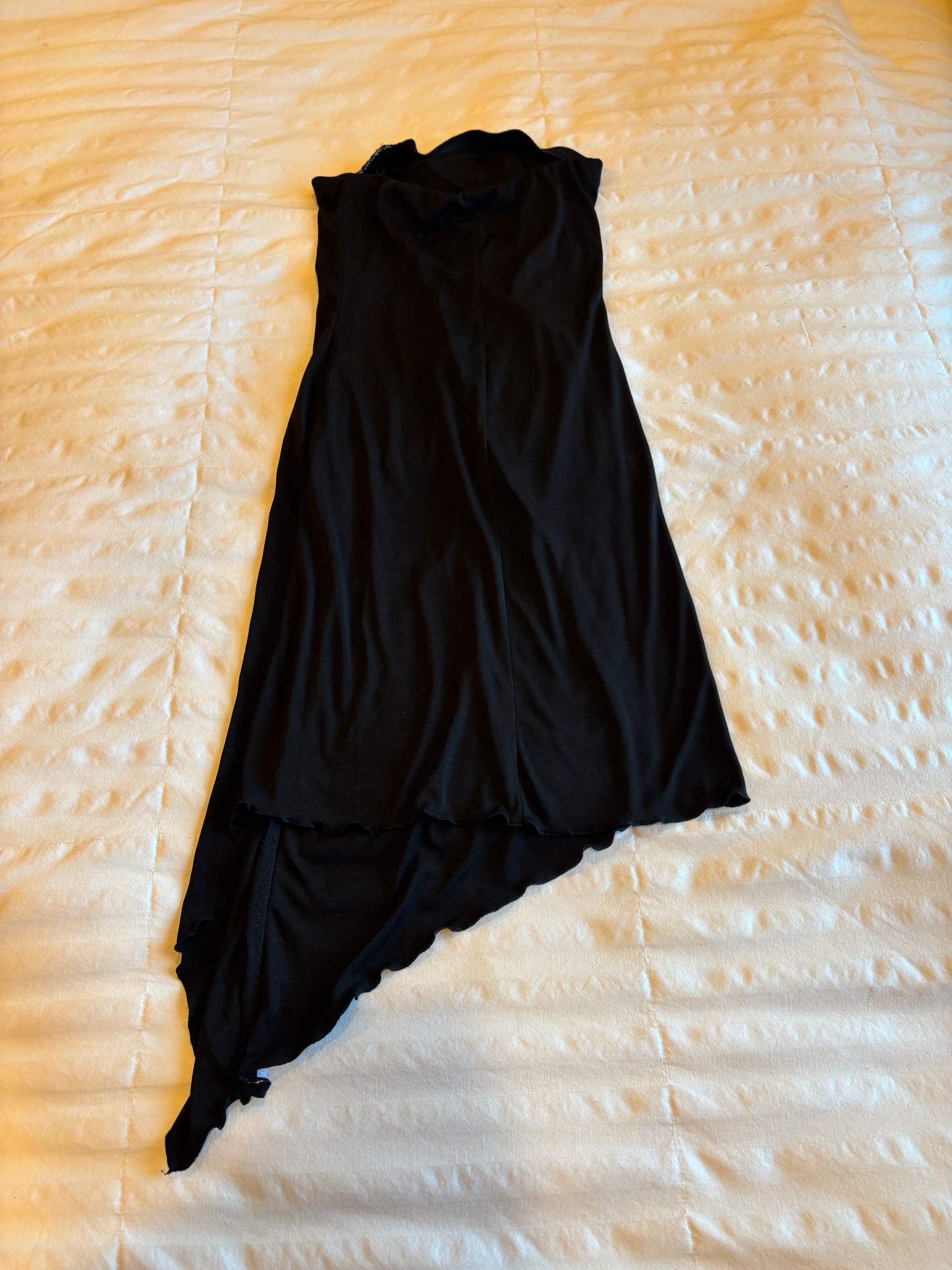 strapless dress