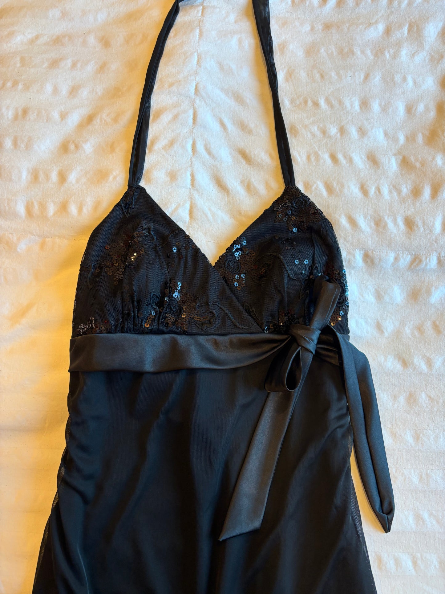 asymmetrical trixxi dress