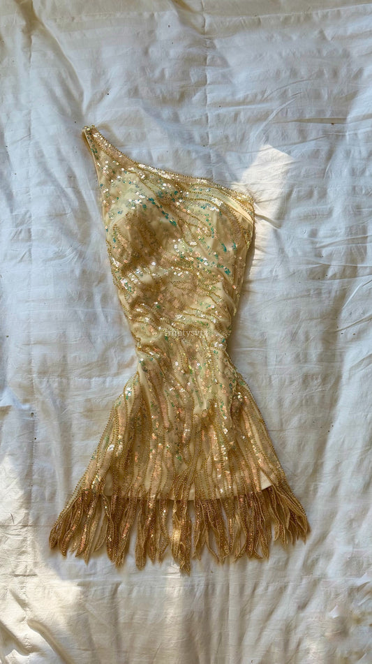 sequin fairy dress