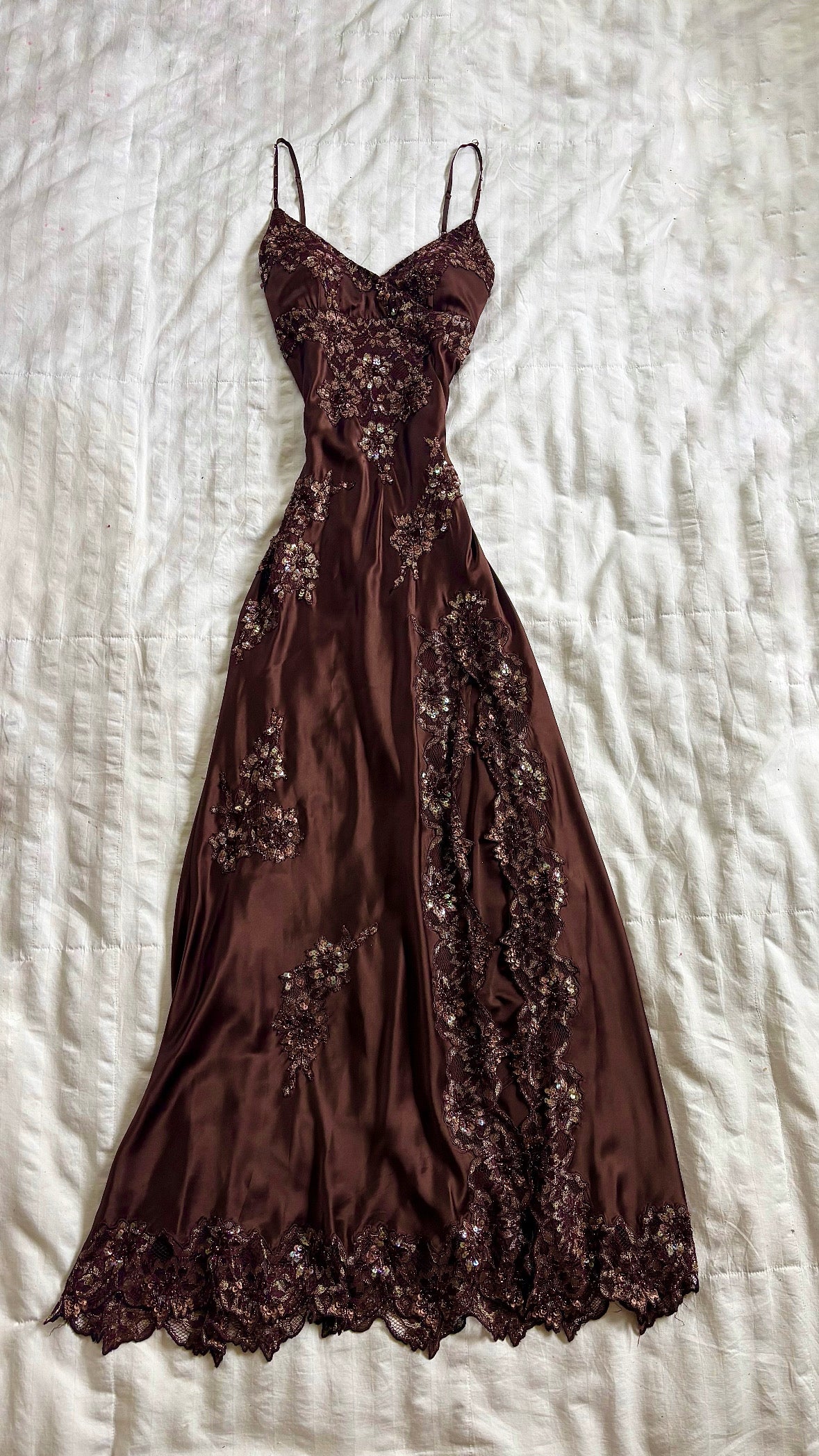 adorable                                                    beaded rare sue wong dress