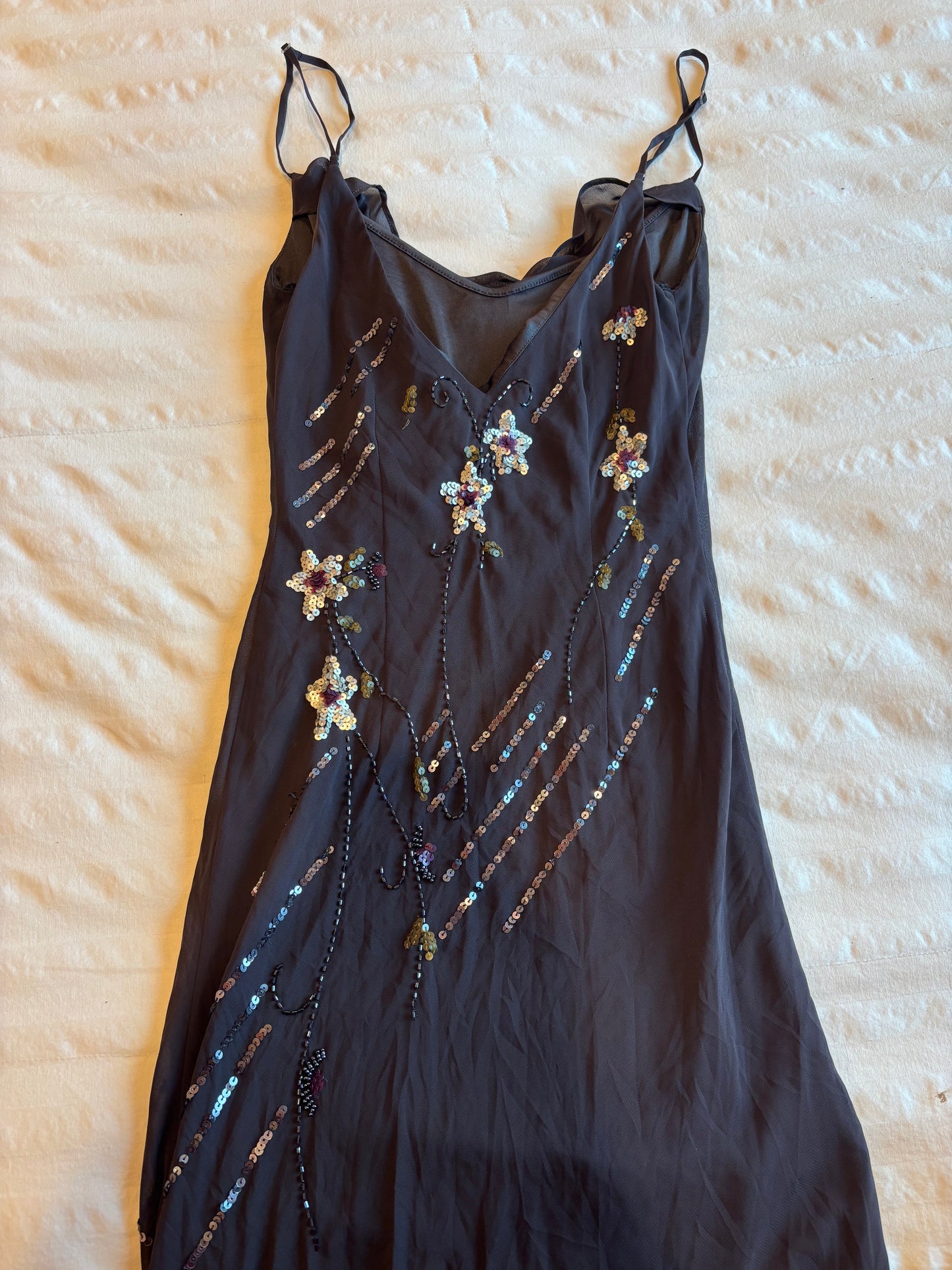beaded fairy hiltons dress