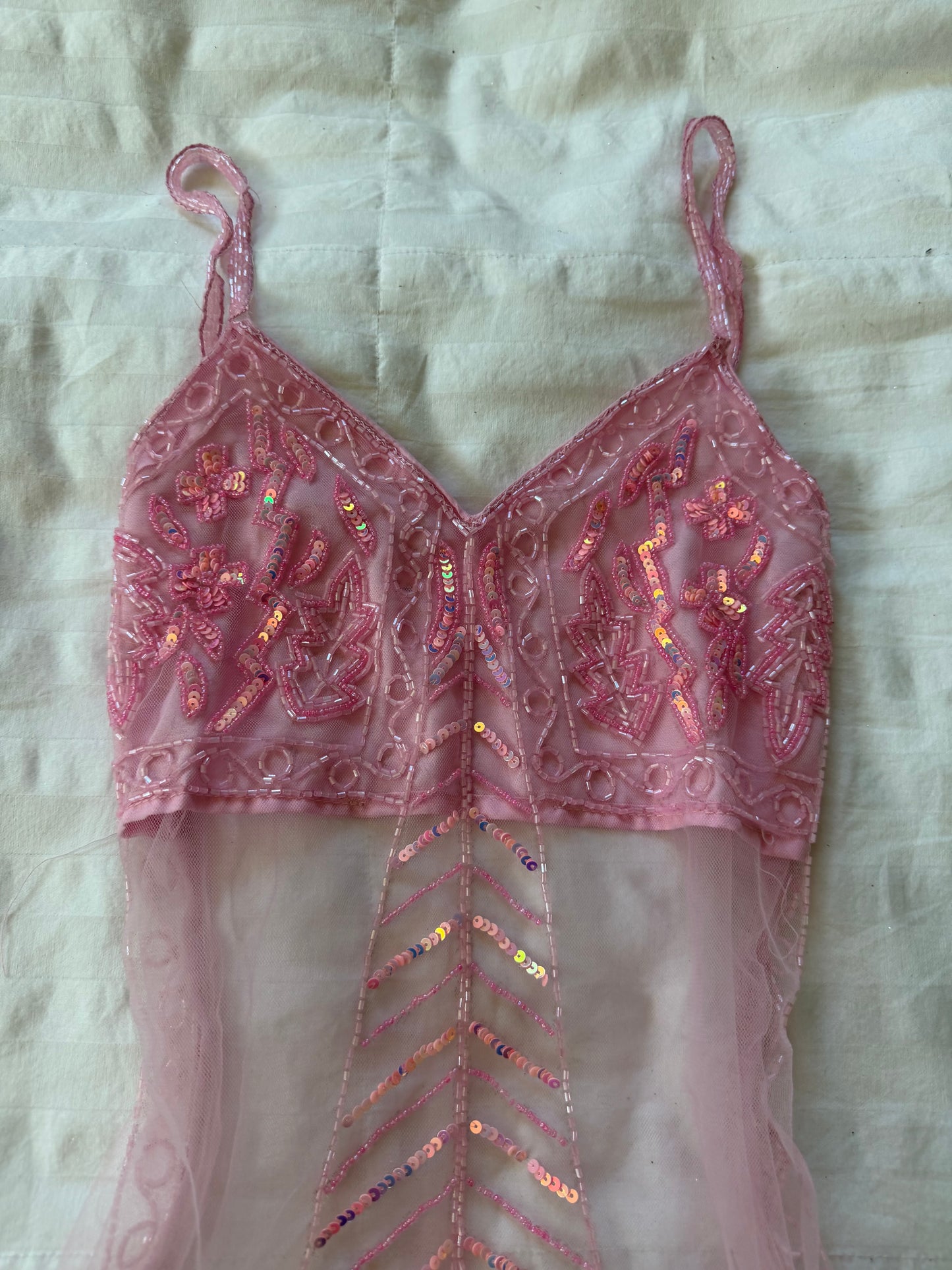 fairy beaded top
