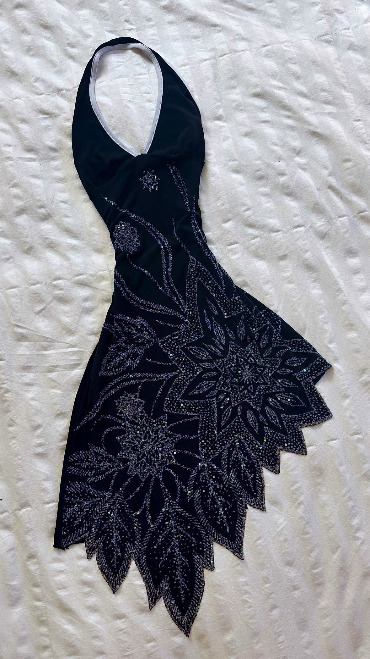 beaded fairy dress