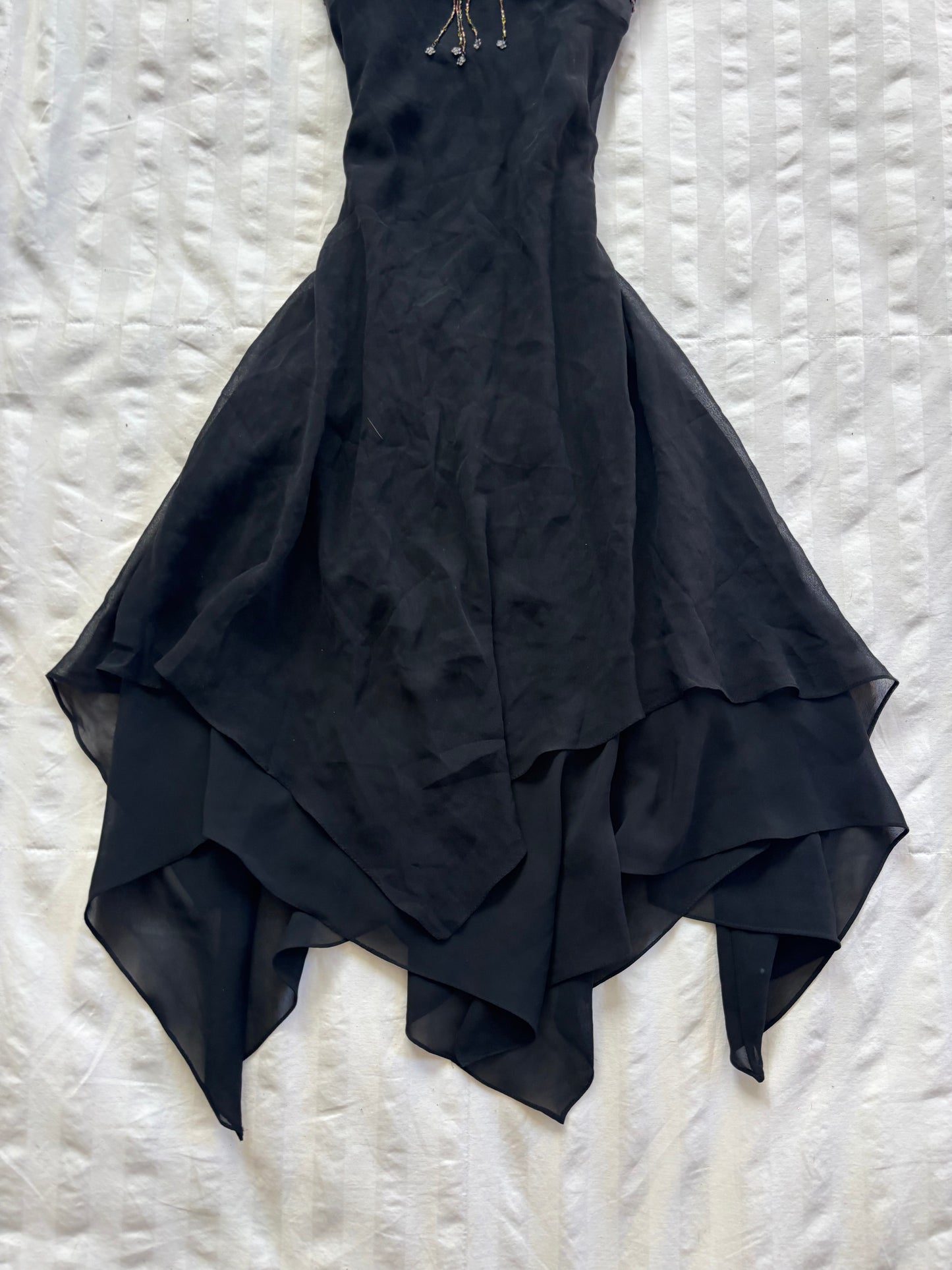 beaded sue wong dress
