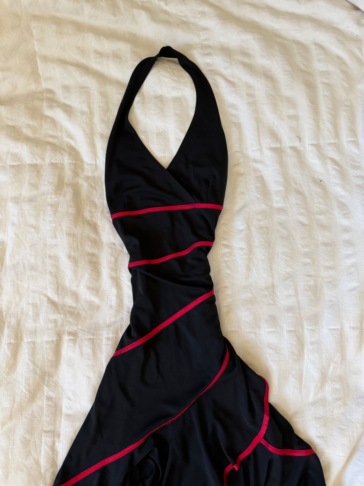 halter venus dress