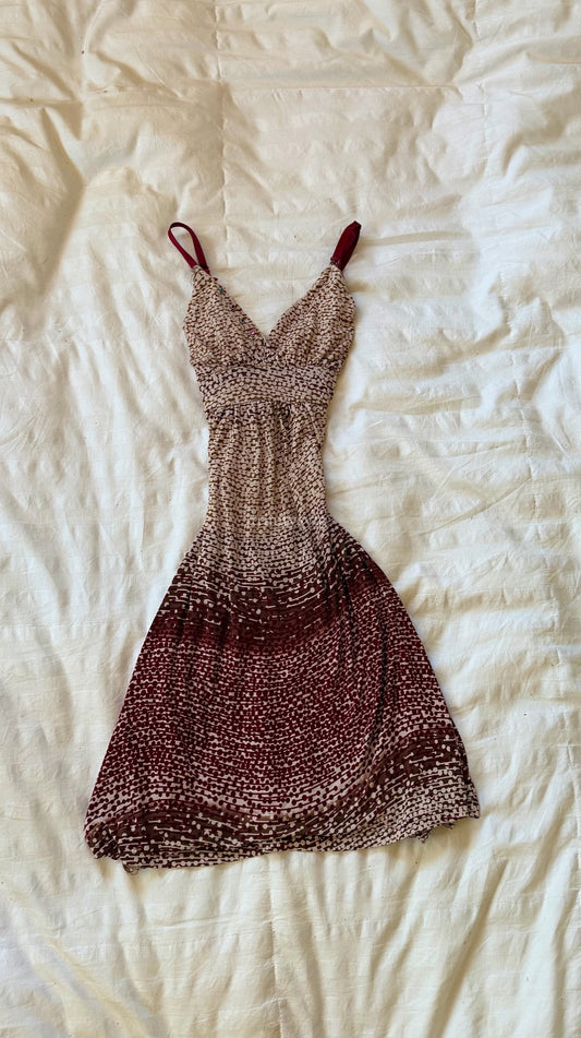 tie back dress
