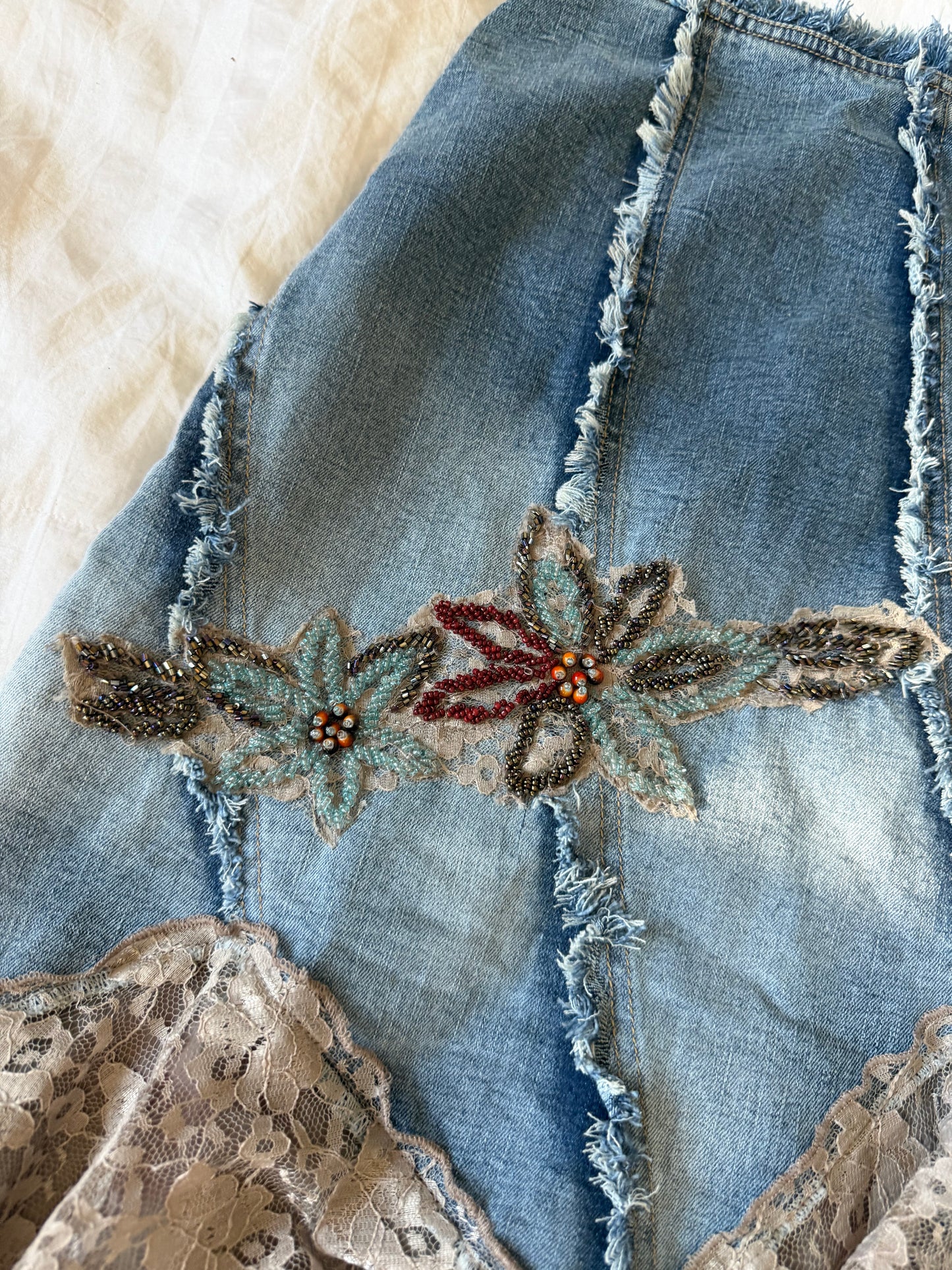 adorable beaded skirt