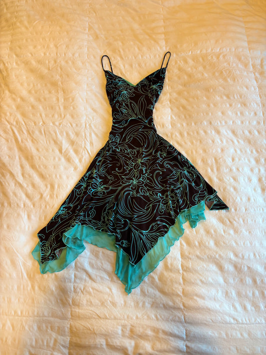 city triangles dress