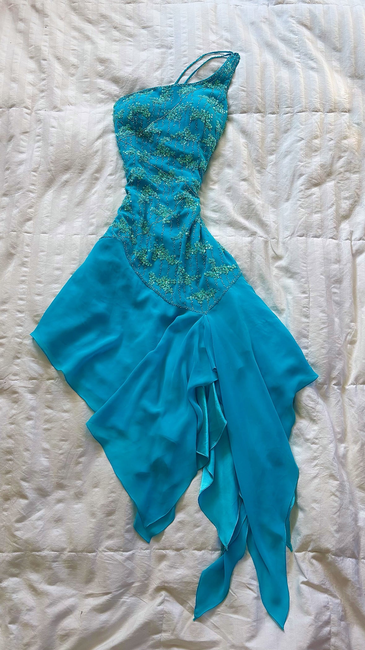 beaded fairy dress