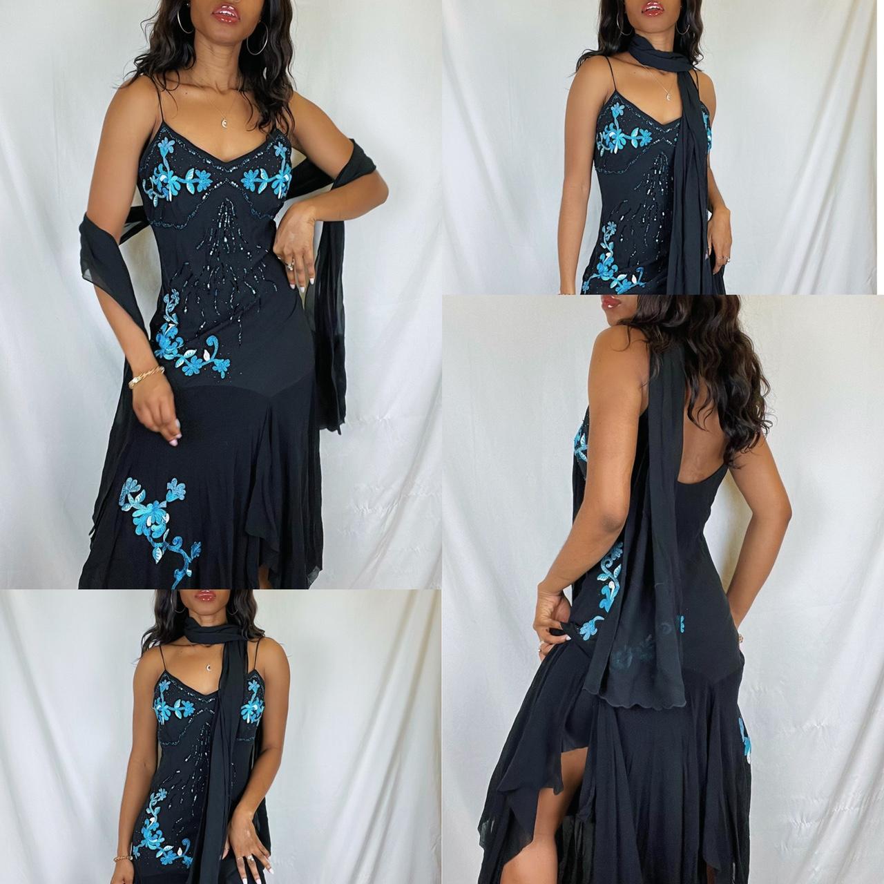 cache beaded dress set