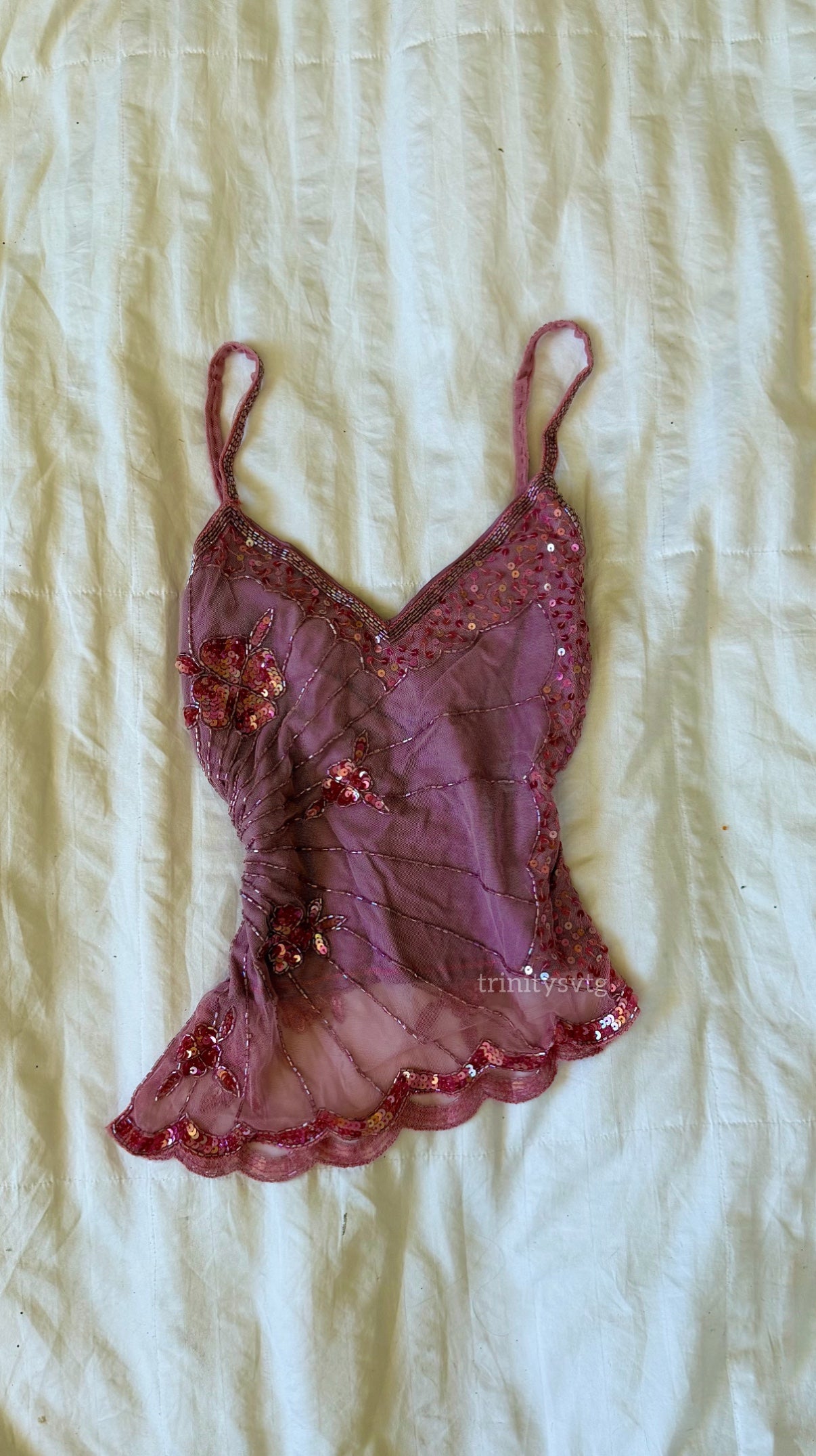 adorable beaded top