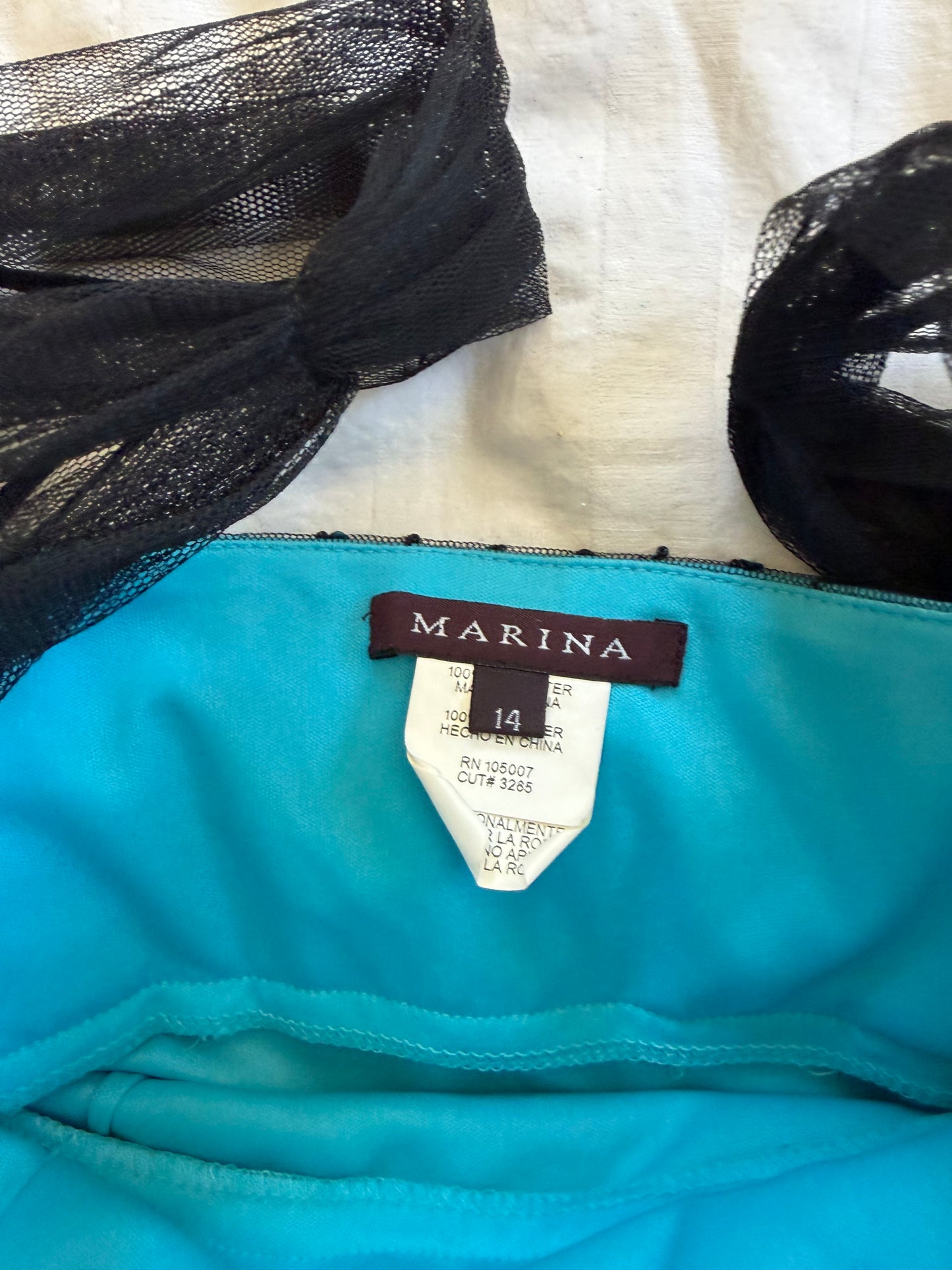 marina maxi dress