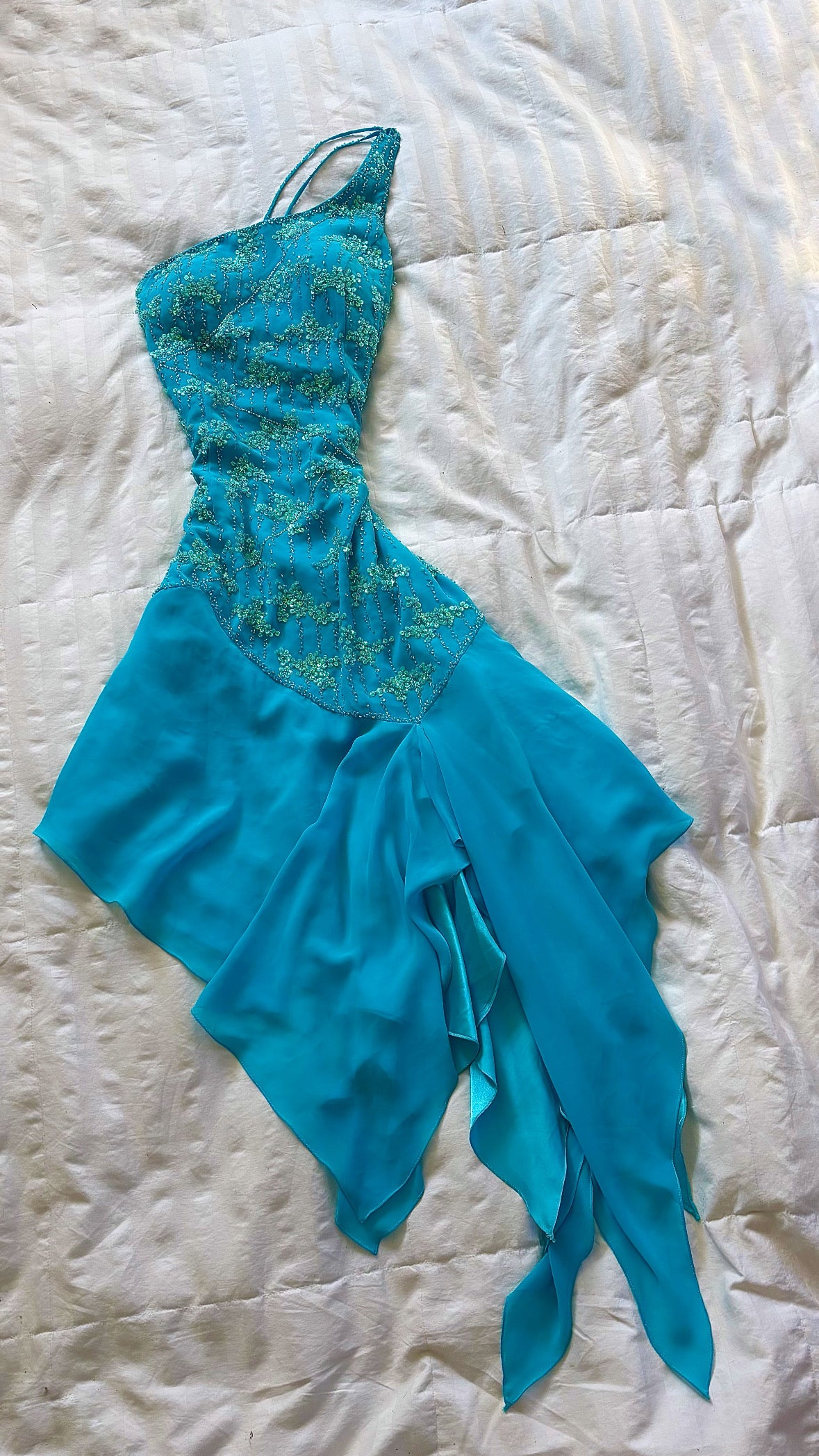 beaded fairy dress
