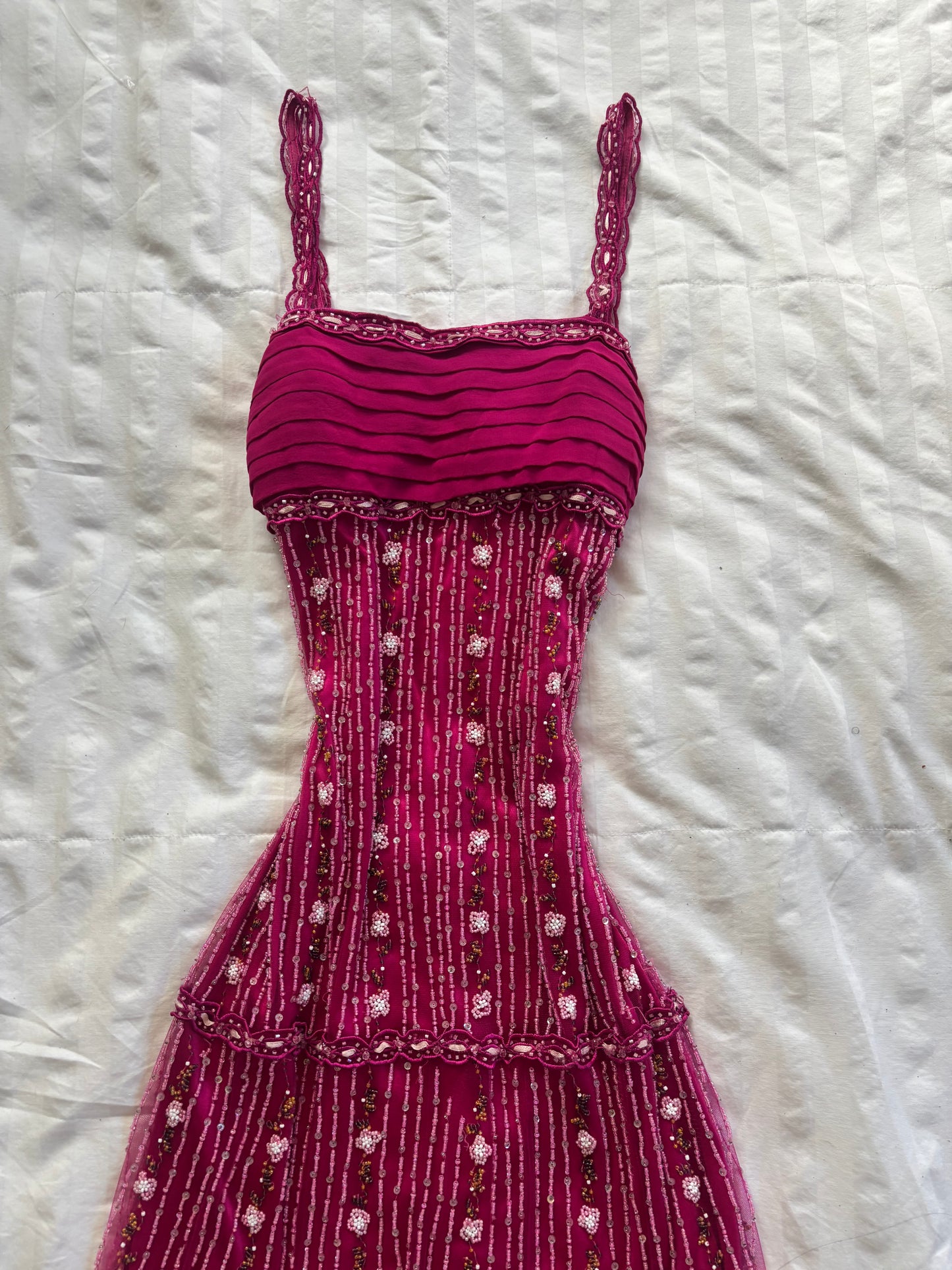 beaded sue wong dress