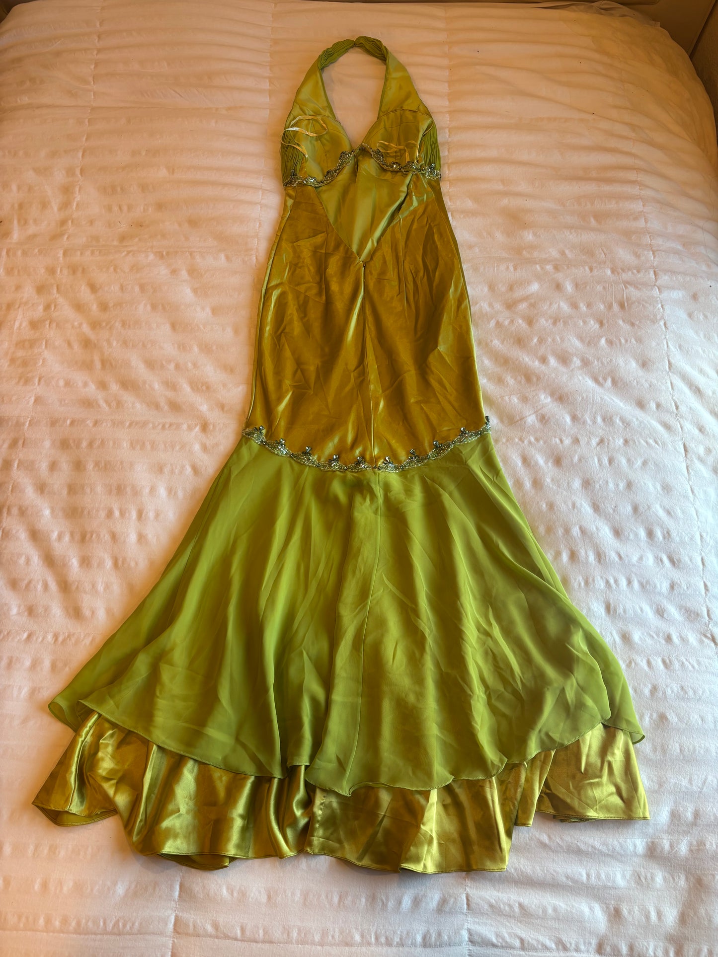 beaded fairy halter dress