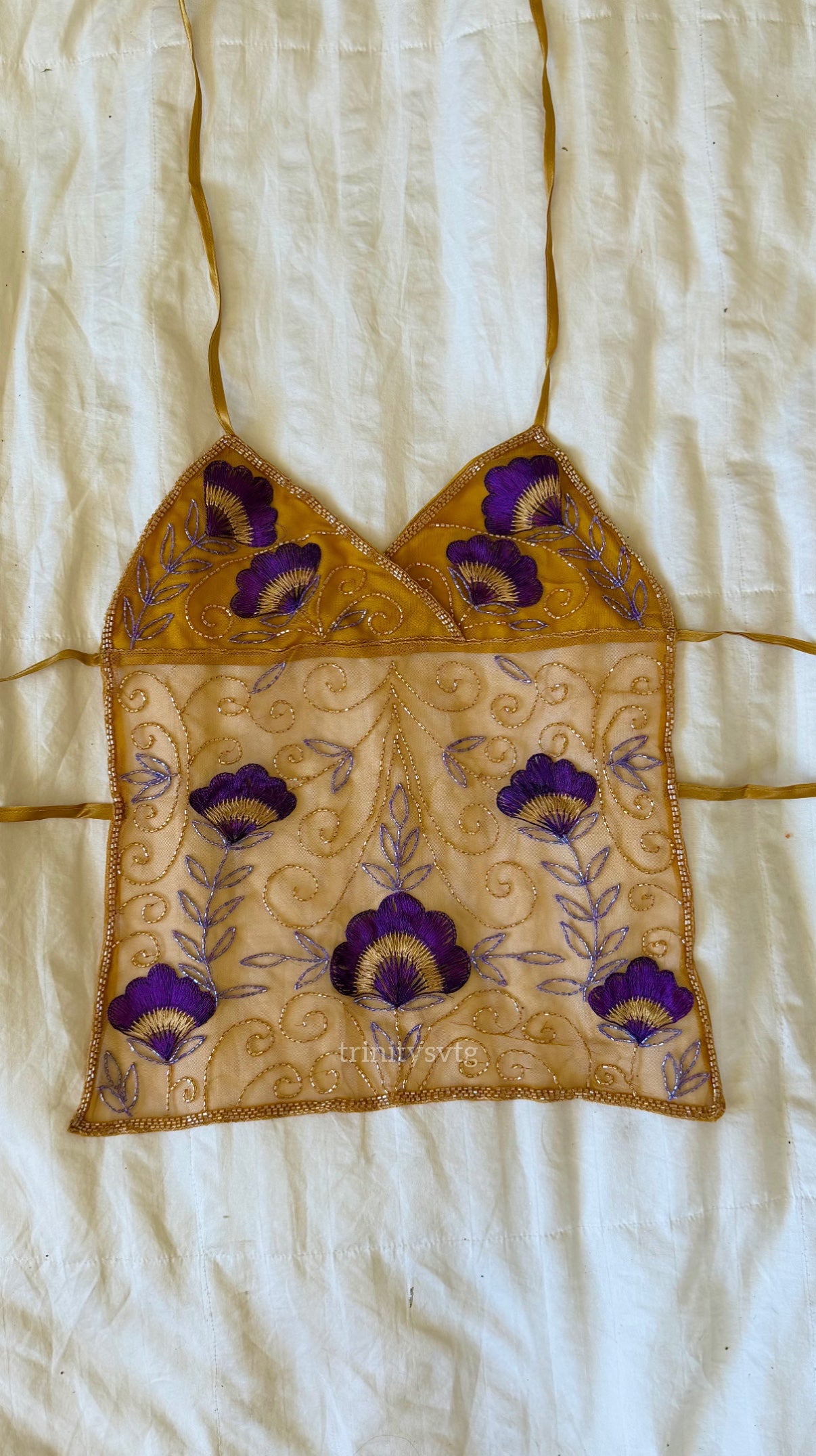 adorable beaded top