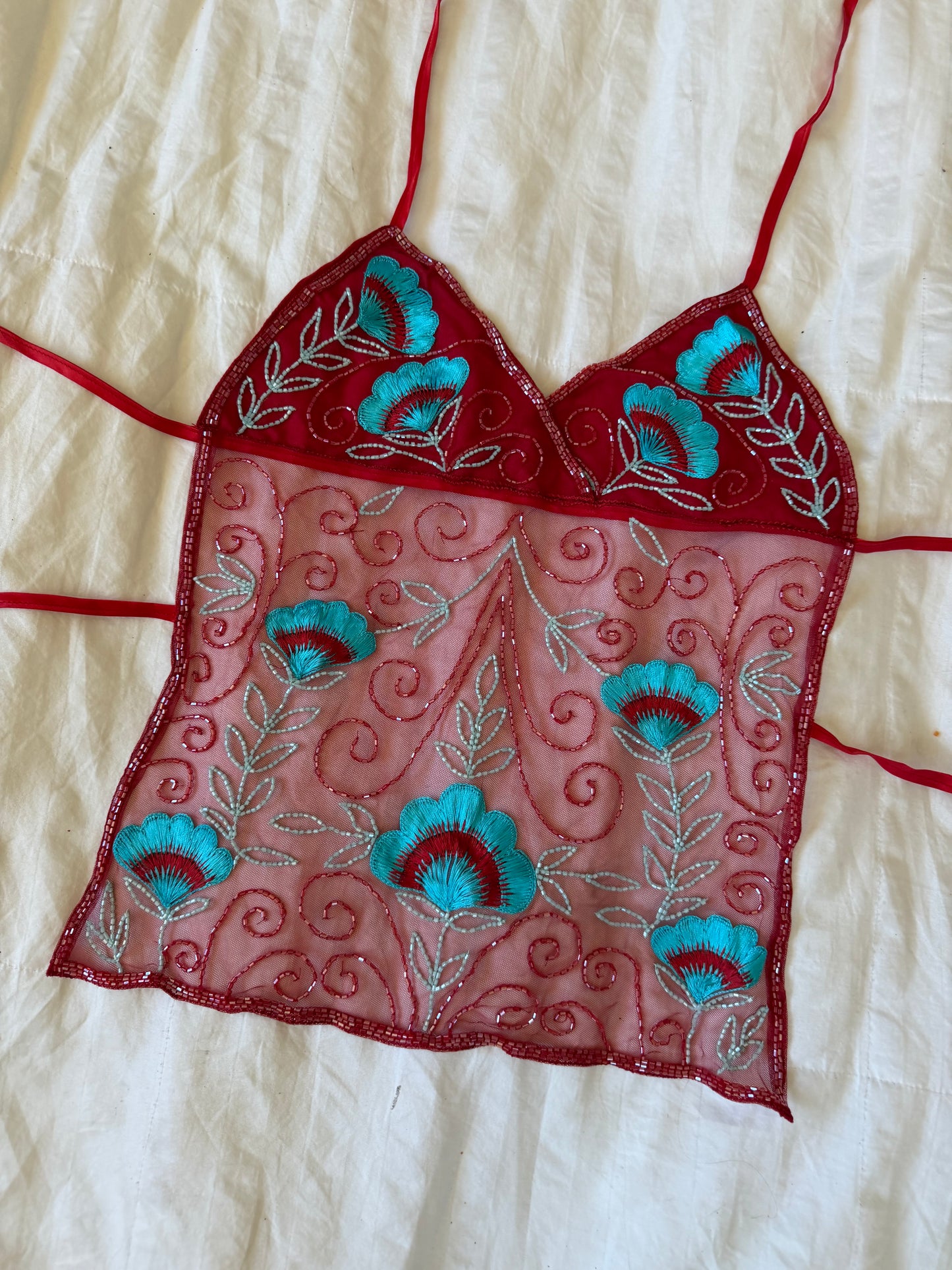 adorable beaded top