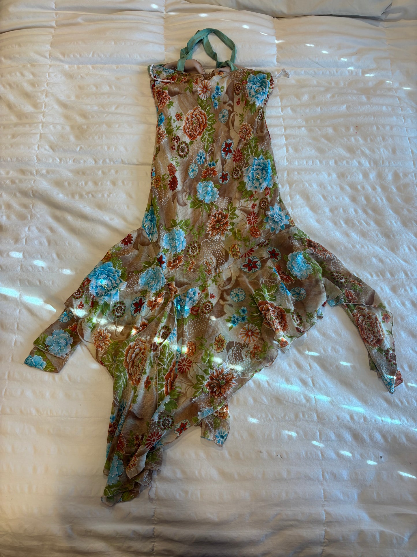 asymmetrical fairy dress