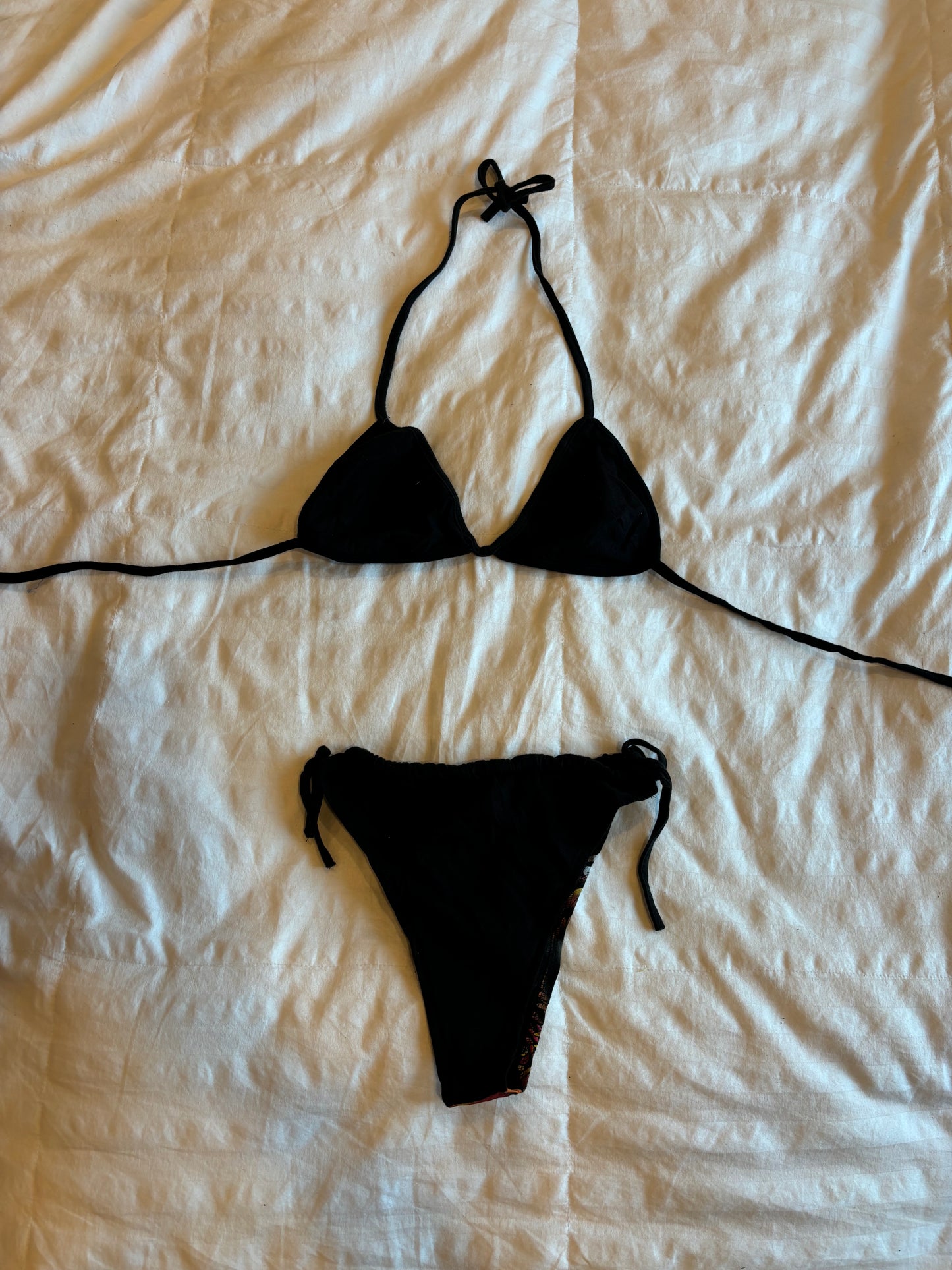 reworked harley davidson bikini